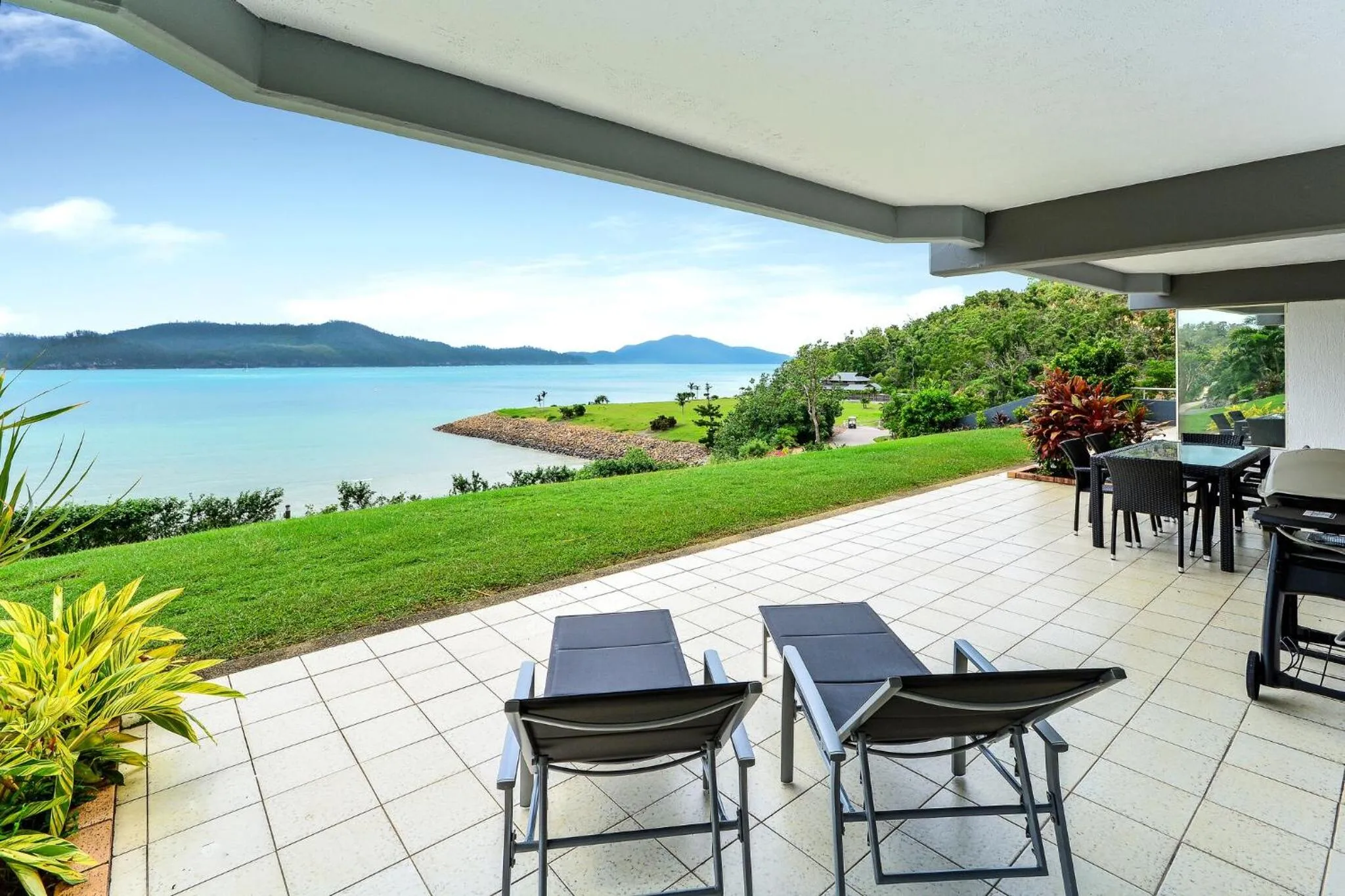 Balcony/Terrace in Hamilton Island Holiday Homes