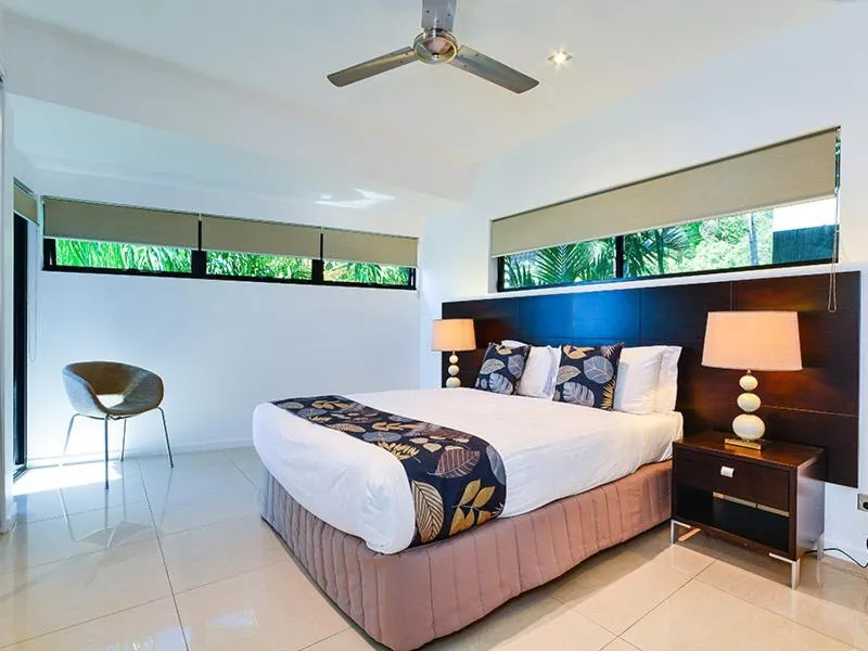 Bed in Hamilton Island Holiday Homes