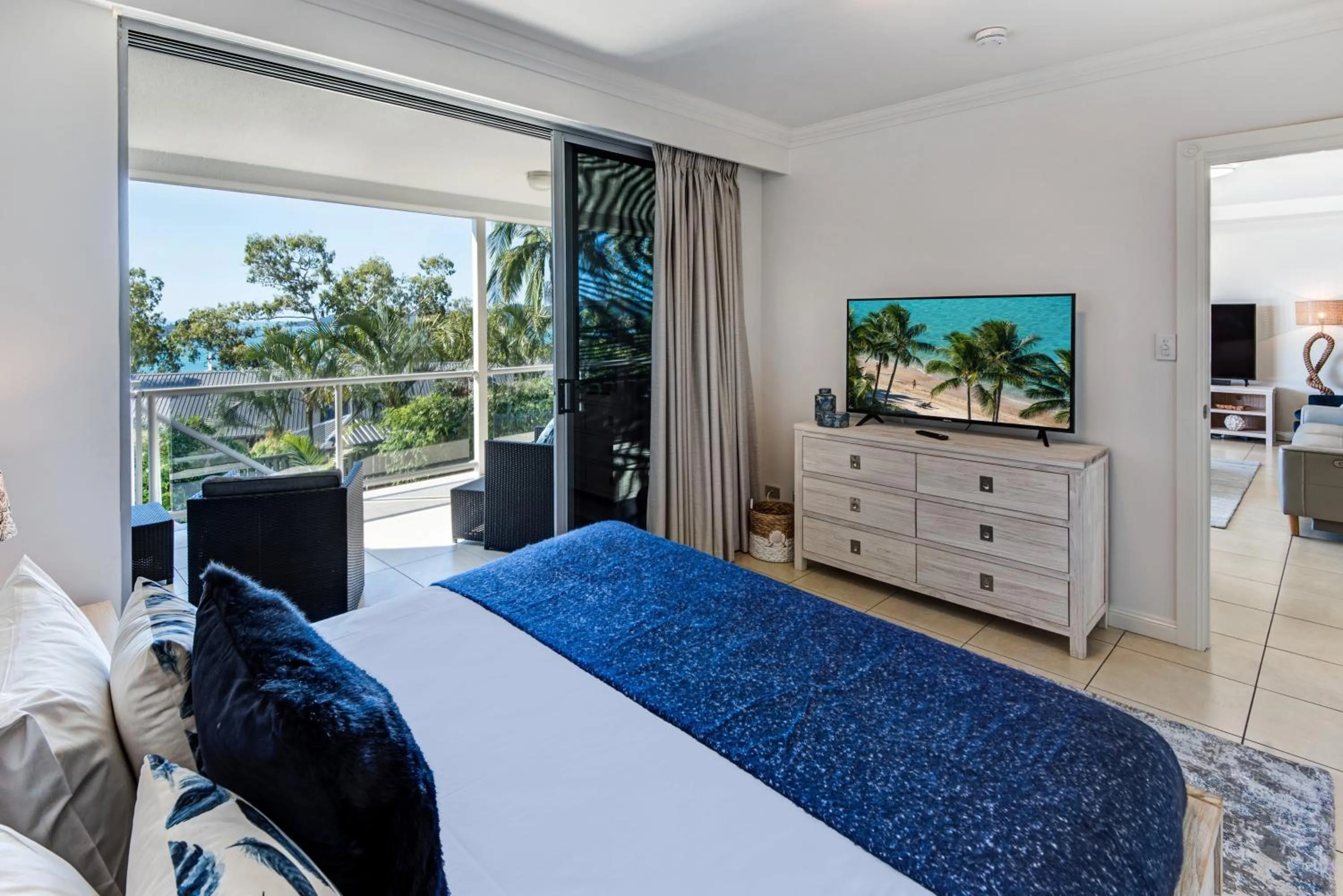 Bed in Hamilton Island Holiday Homes
