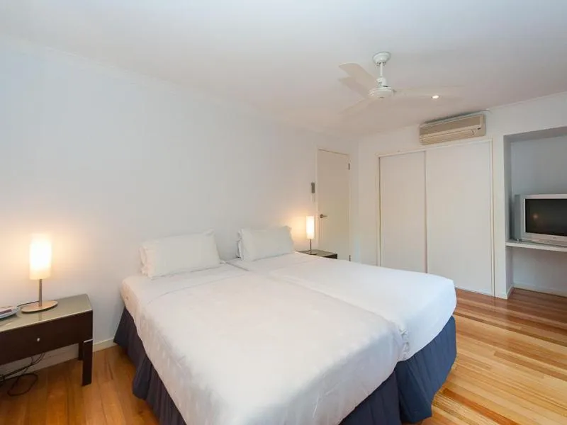 Bed in Hamilton Island Holiday Homes