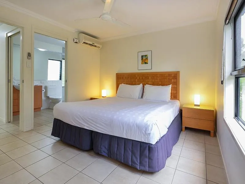 Bed in Hamilton Island Holiday Homes