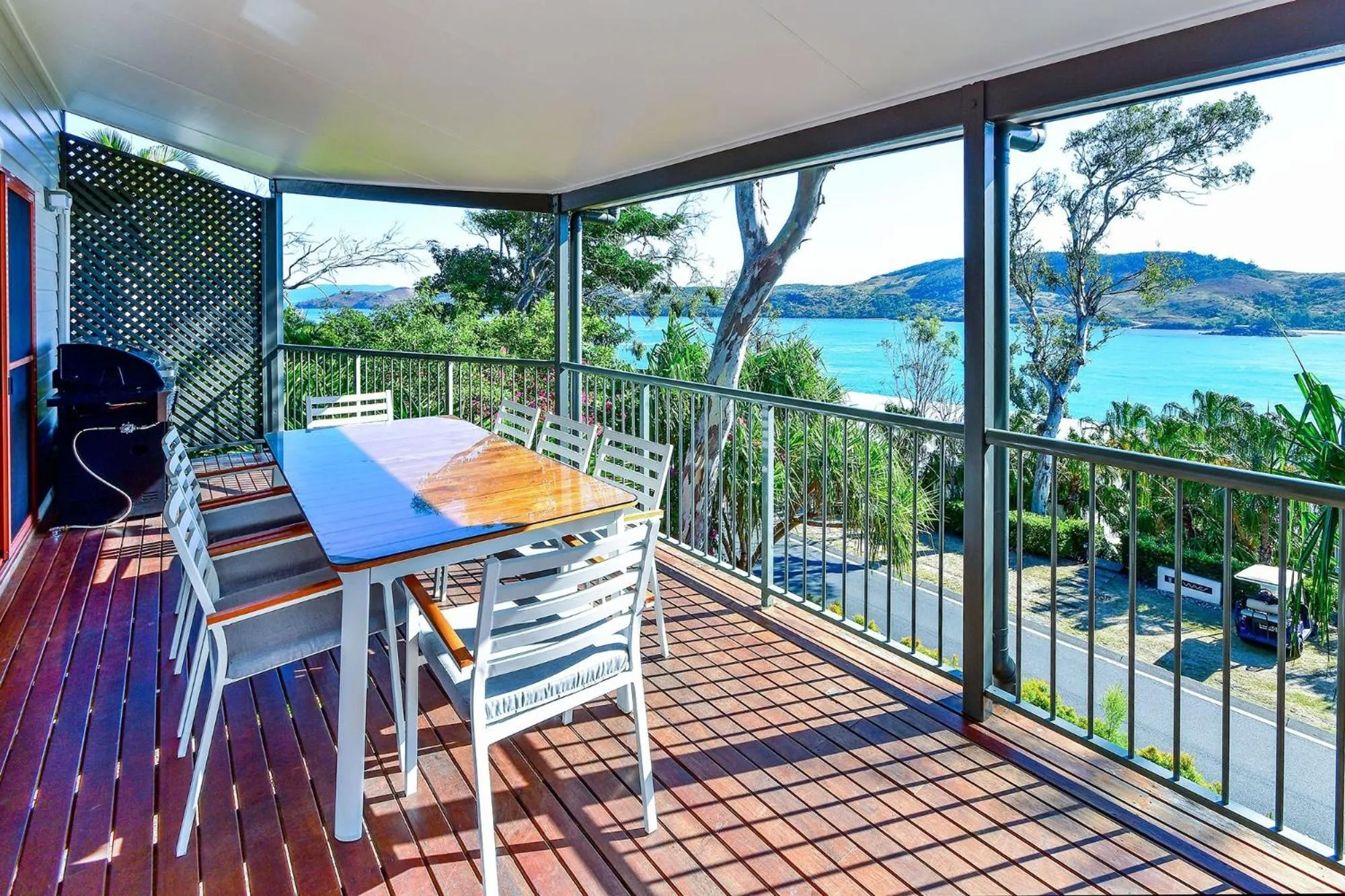 Balcony/Terrace in Hamilton Island Holiday Homes