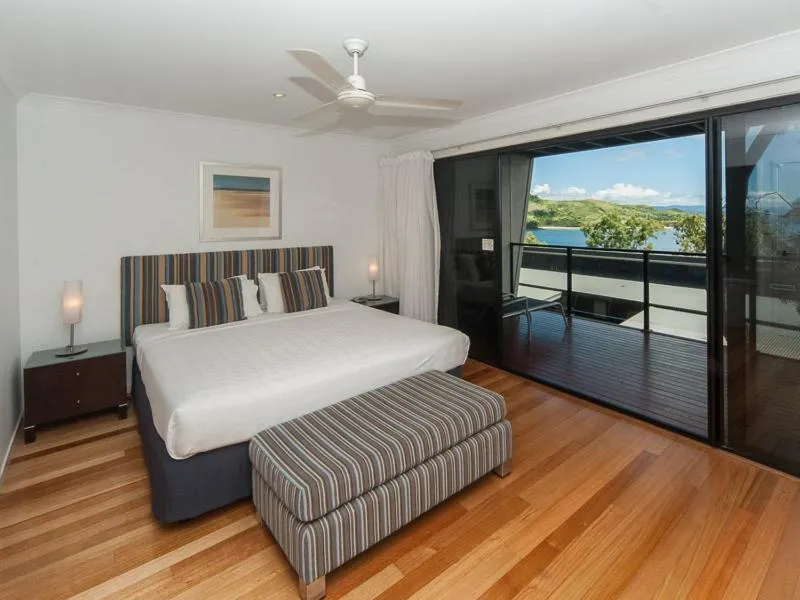 Bed in Hamilton Island Holiday Homes