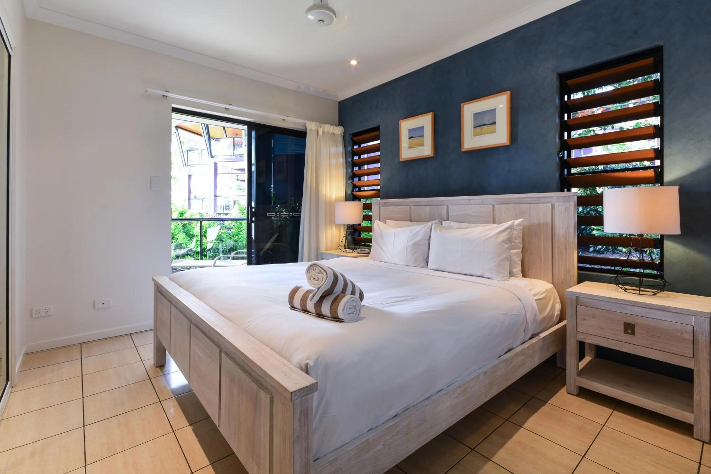 Bed in Hamilton Island Holiday Homes