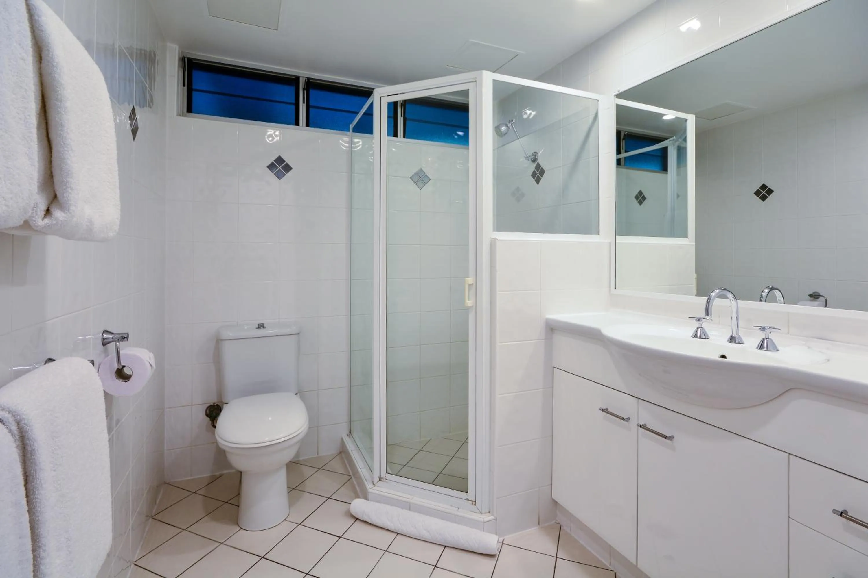 Bathroom in Hamilton Island Holiday Homes