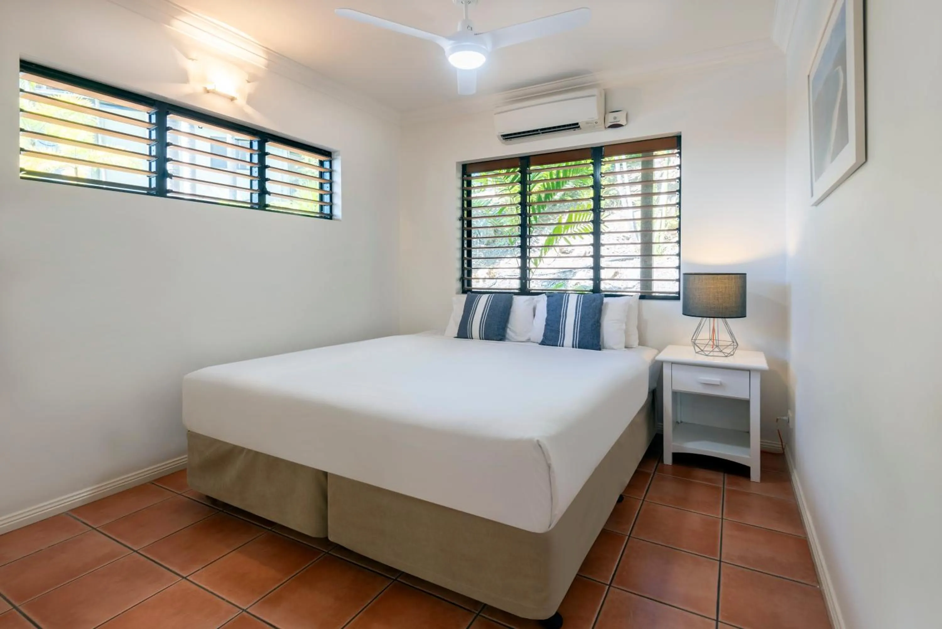 Bed in Hamilton Island Holiday Homes