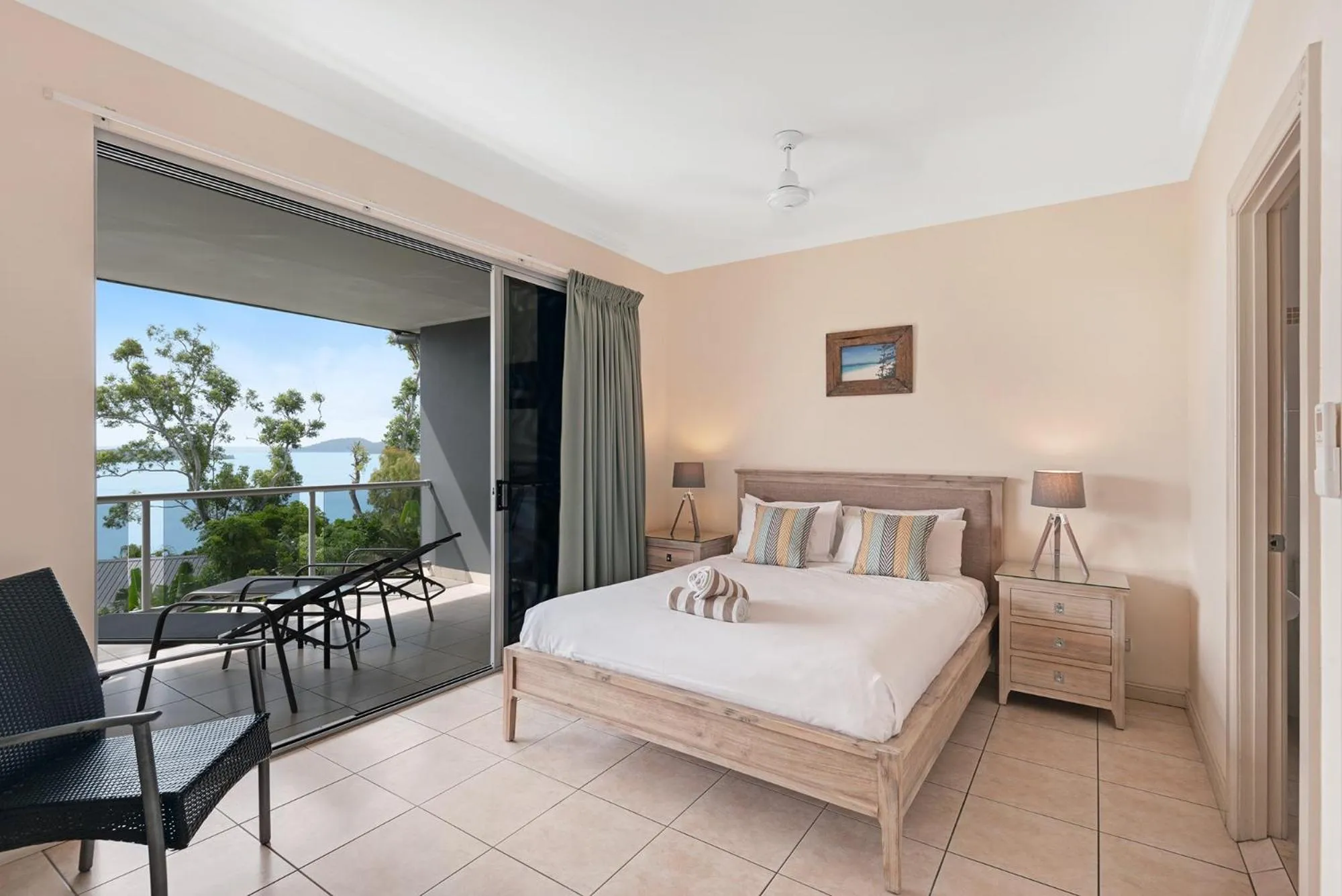 Bed in Hamilton Island Holiday Homes