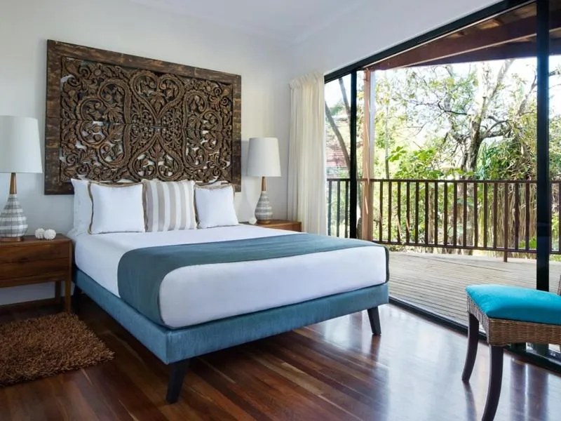 Bed in Hamilton Island Holiday Homes