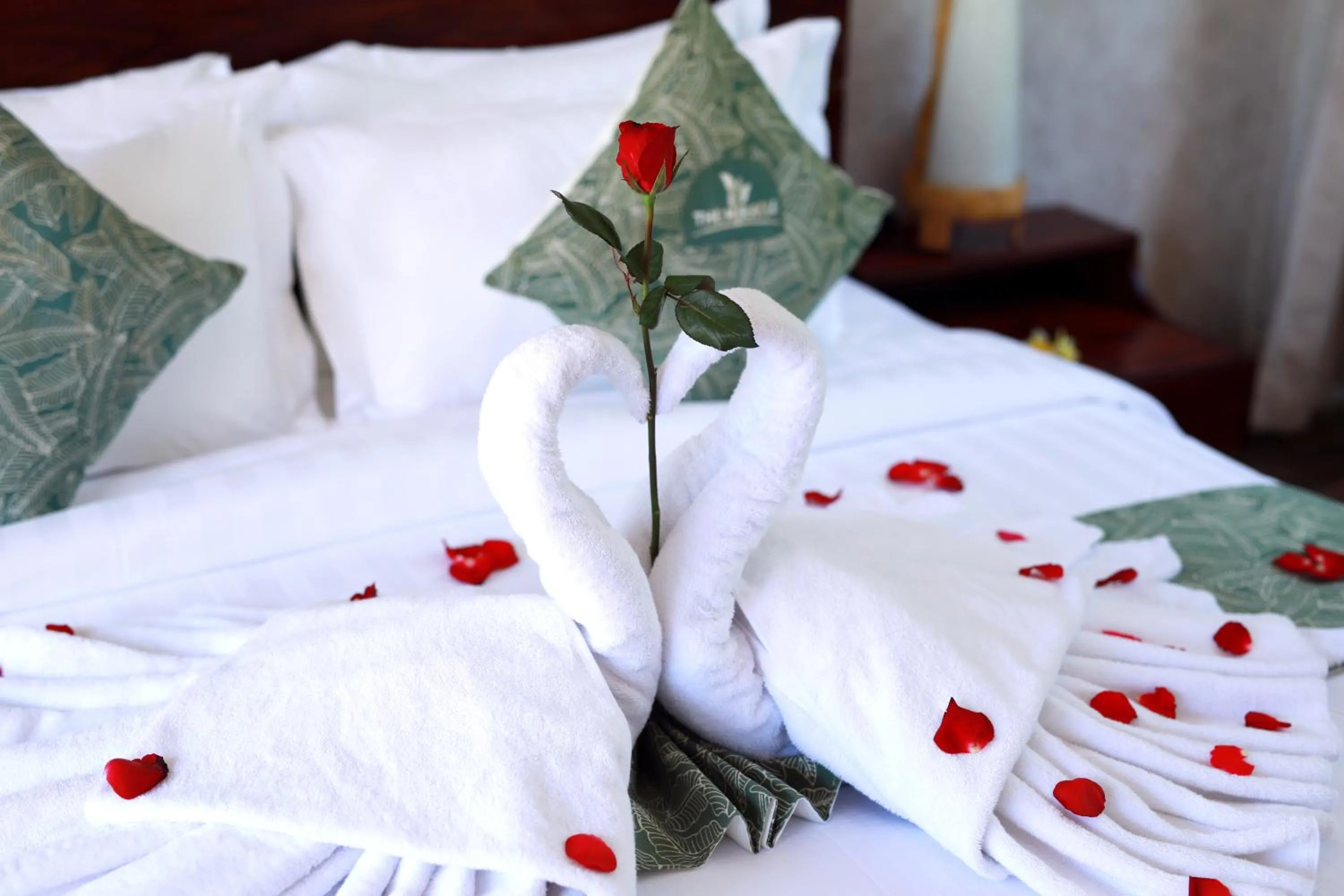 Bedroom, Bed in The Miracle Villa Nusa Dua