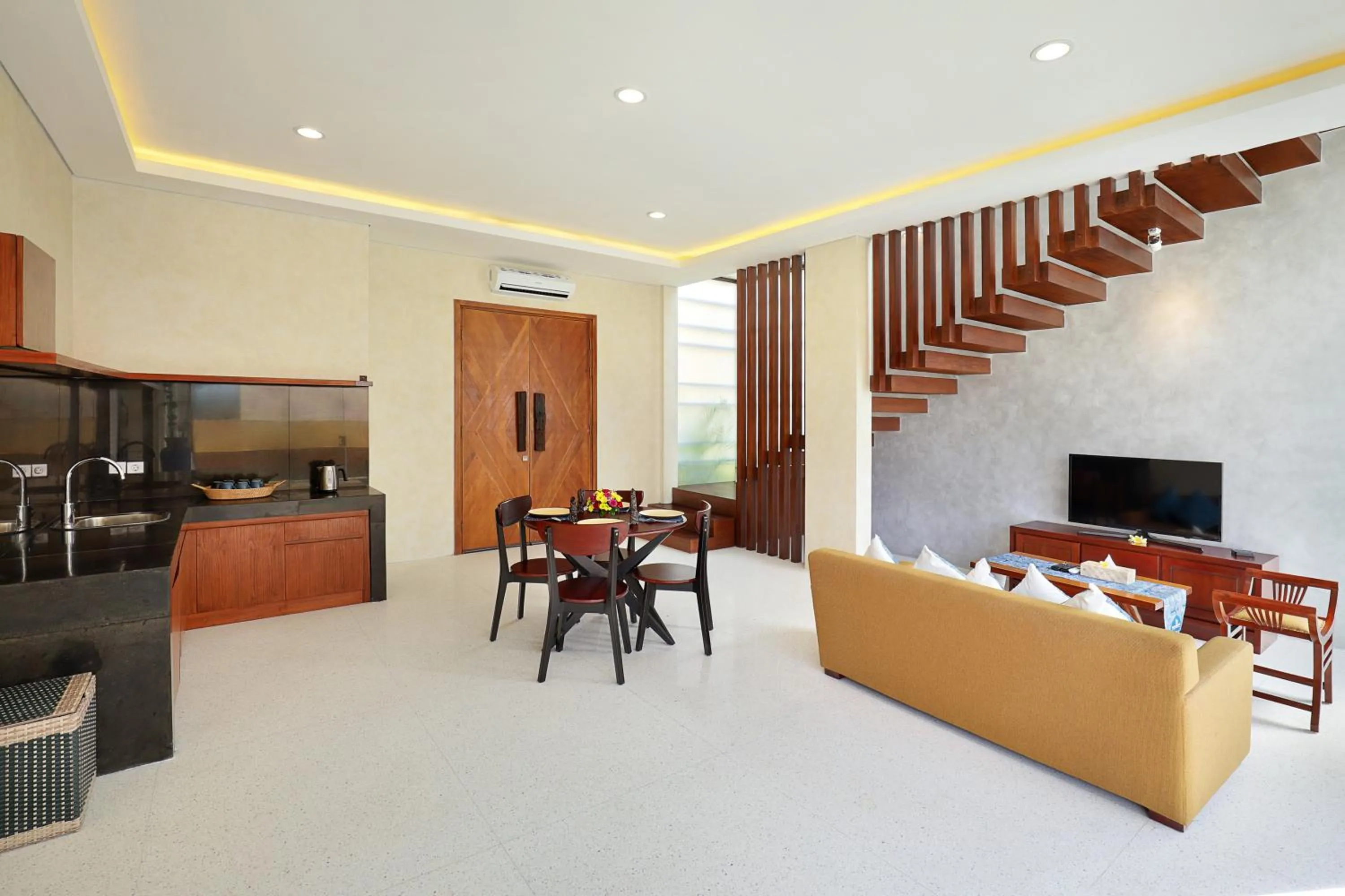 Bathroom in The Miracle Villa Nusa Dua
