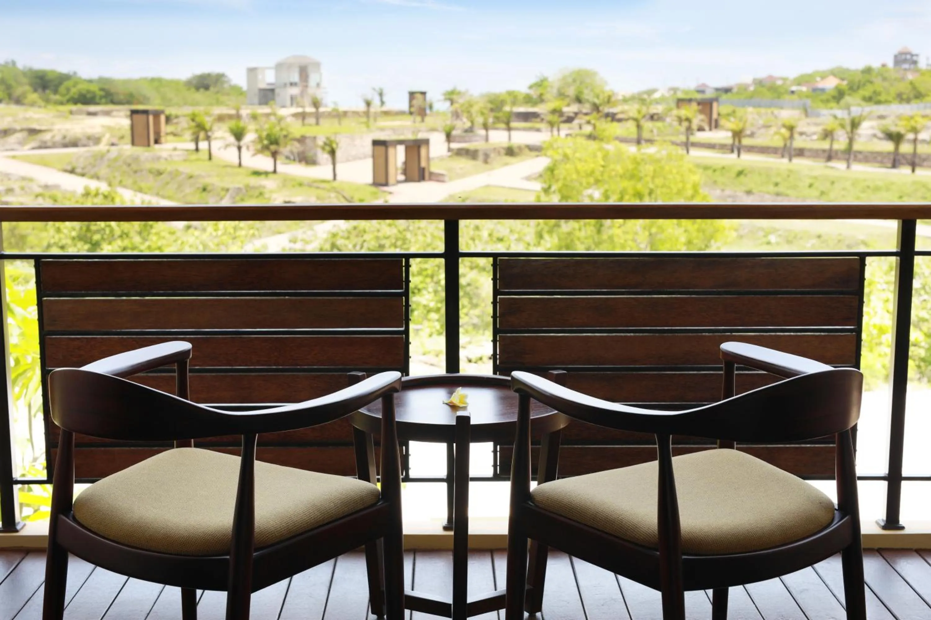 Patio in The Miracle Villa Nusa Dua