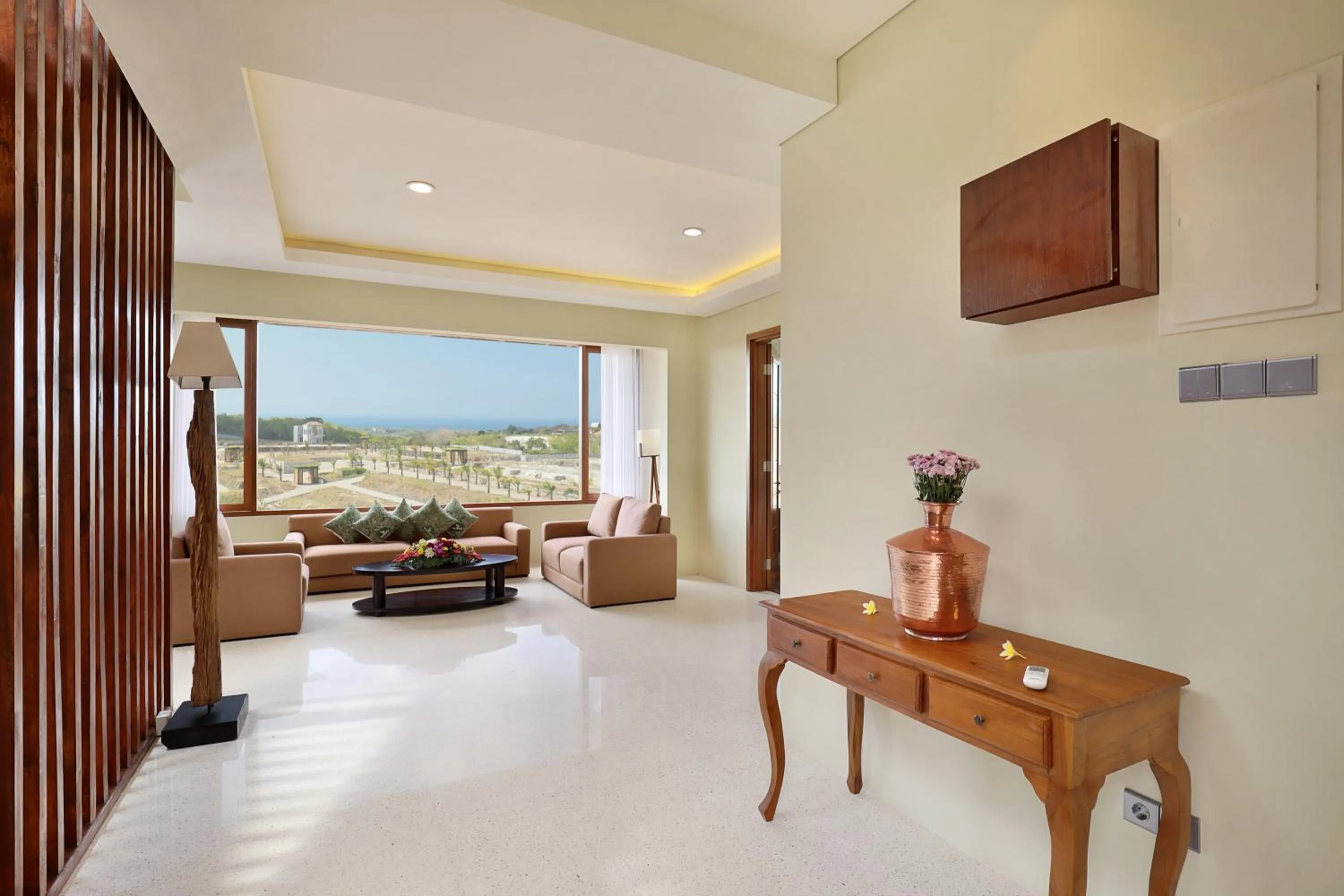 Living room in The Miracle Villa Nusa Dua