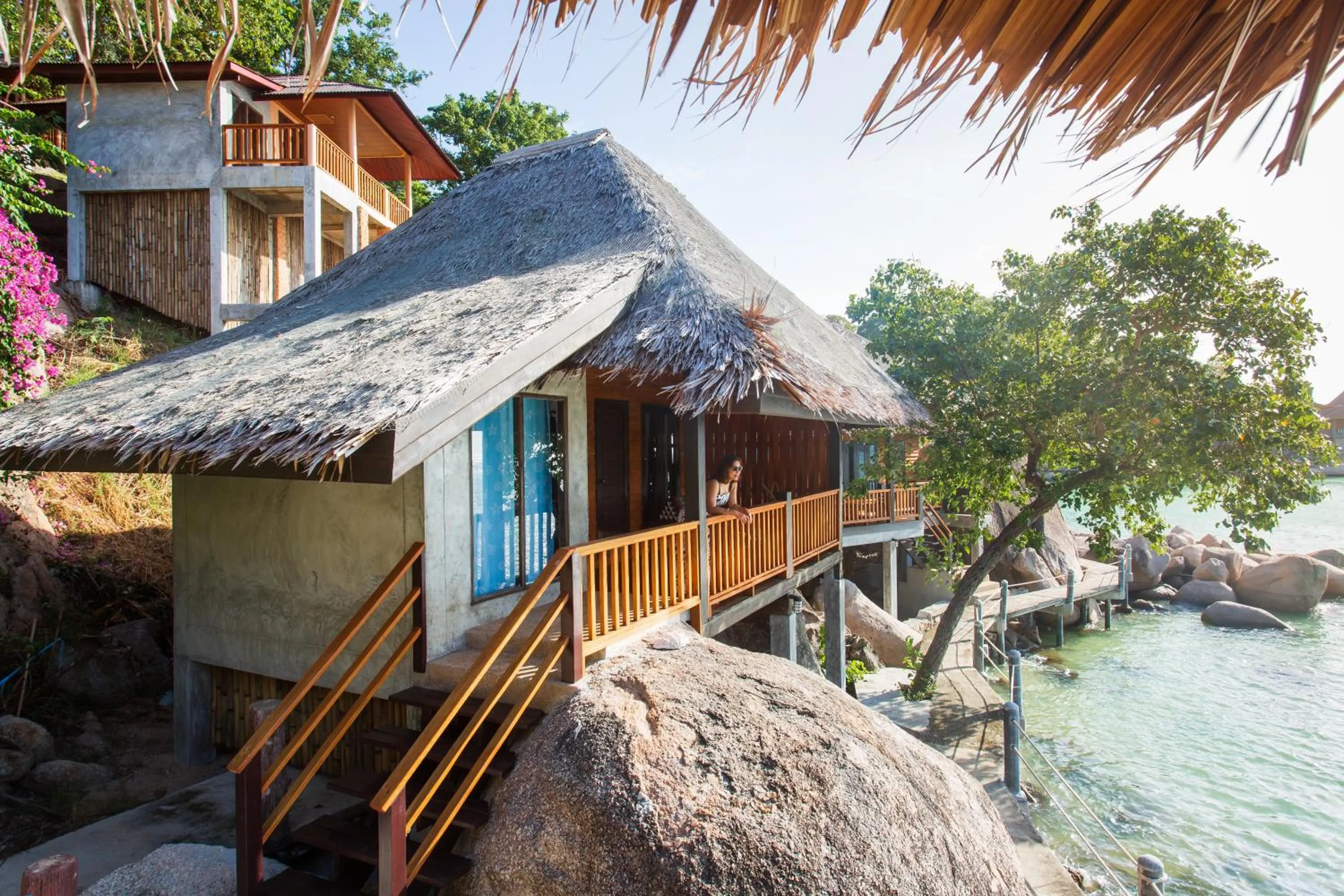 room service in Koh Tao Relax Freedom Beach Resort