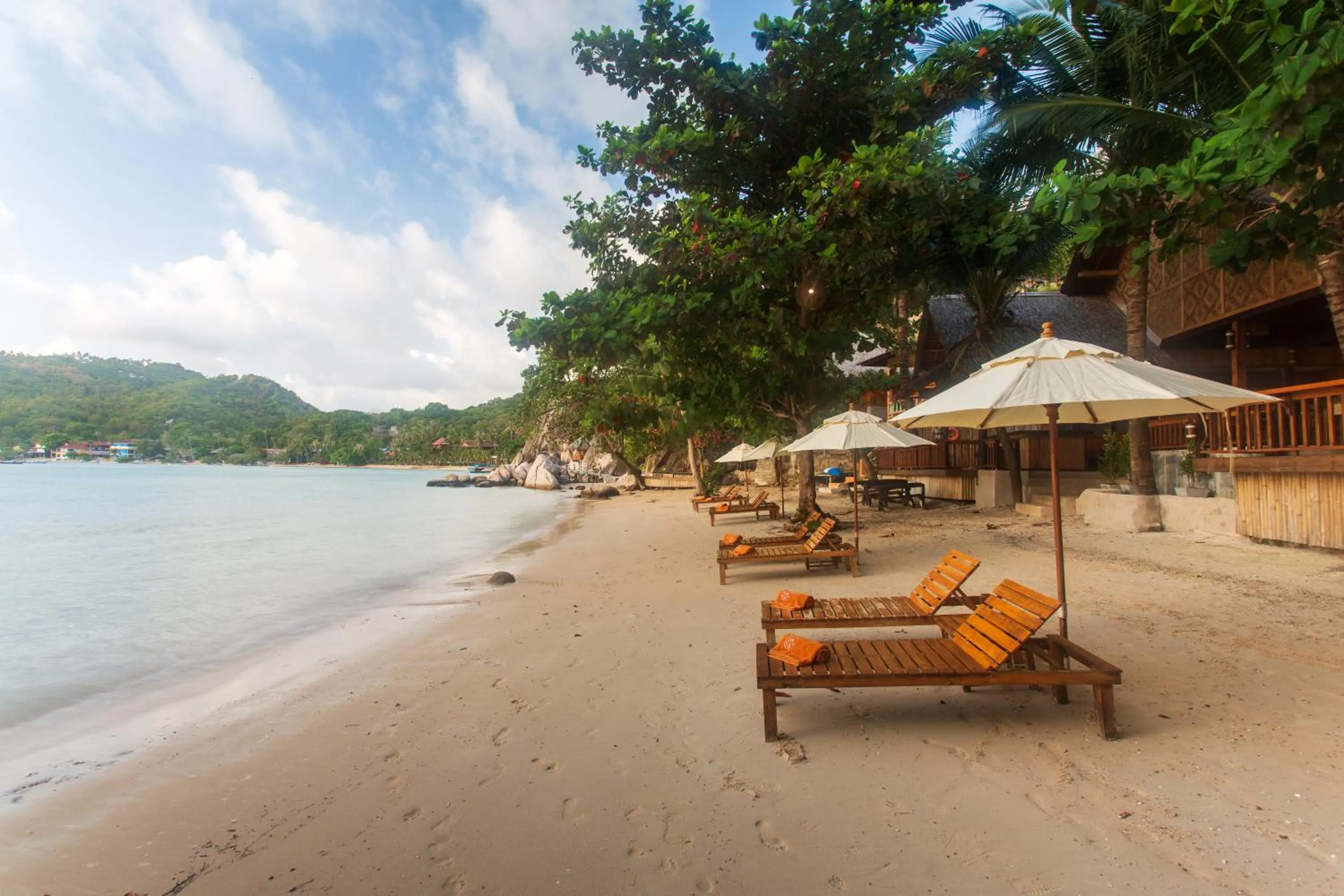 Beach in Koh Tao Relax Freedom Beach Resort
