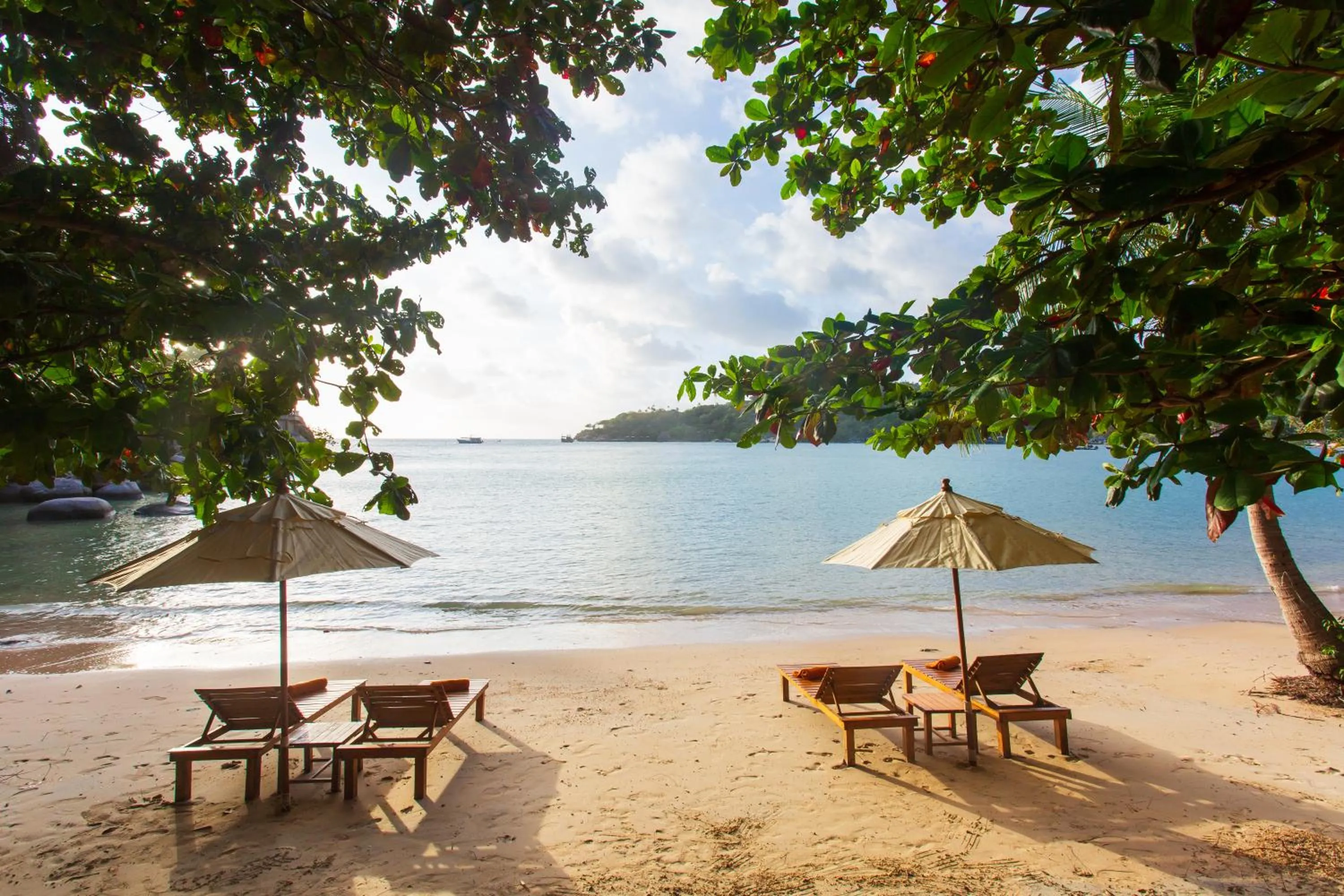 Beach in Koh Tao Relax Freedom Beach Resort