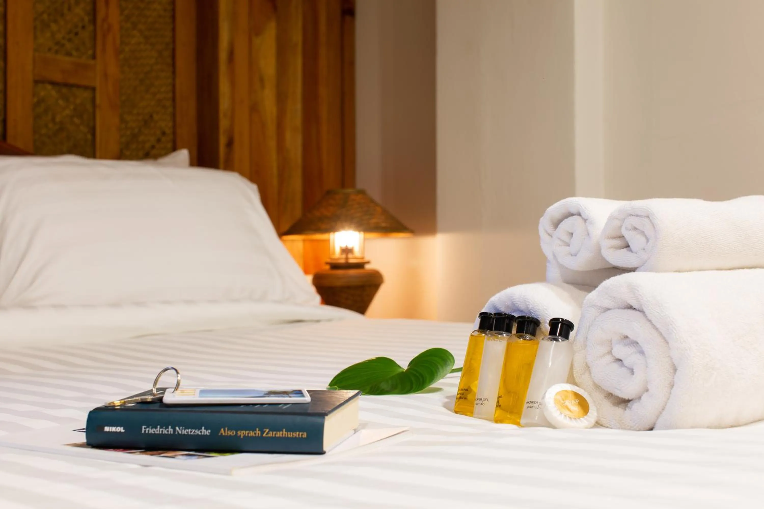 Bedroom, Bed in Koh Tao Relax Freedom Beach Resort