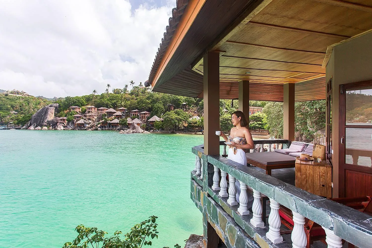 View (from property/room) in Koh Tao Relax Freedom Beach Resort