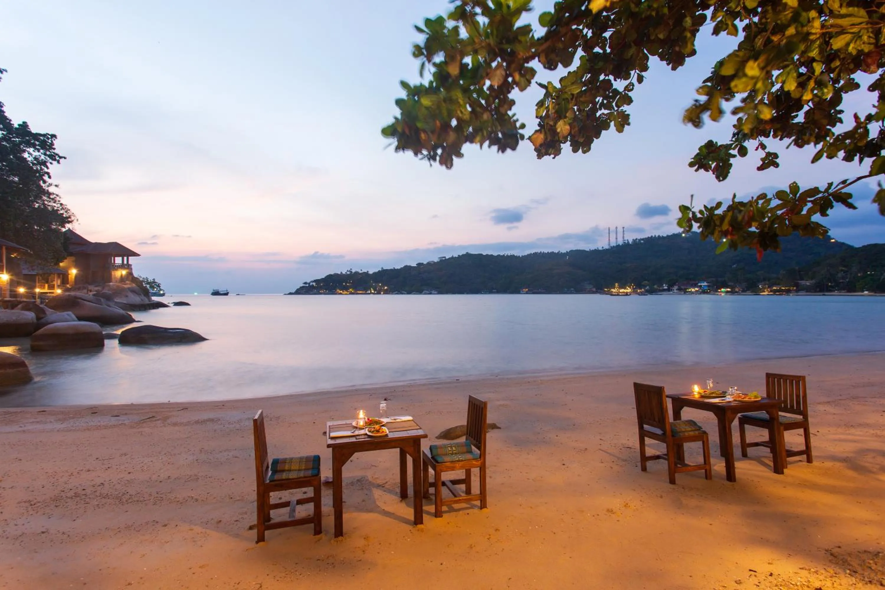 Beach in Koh Tao Relax Freedom Beach Resort