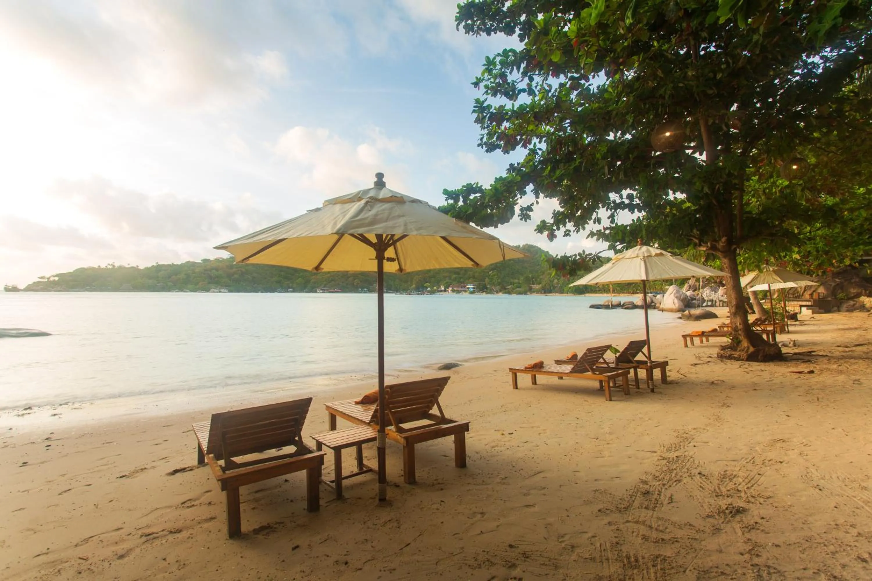 Beach in Koh Tao Relax Freedom Beach Resort