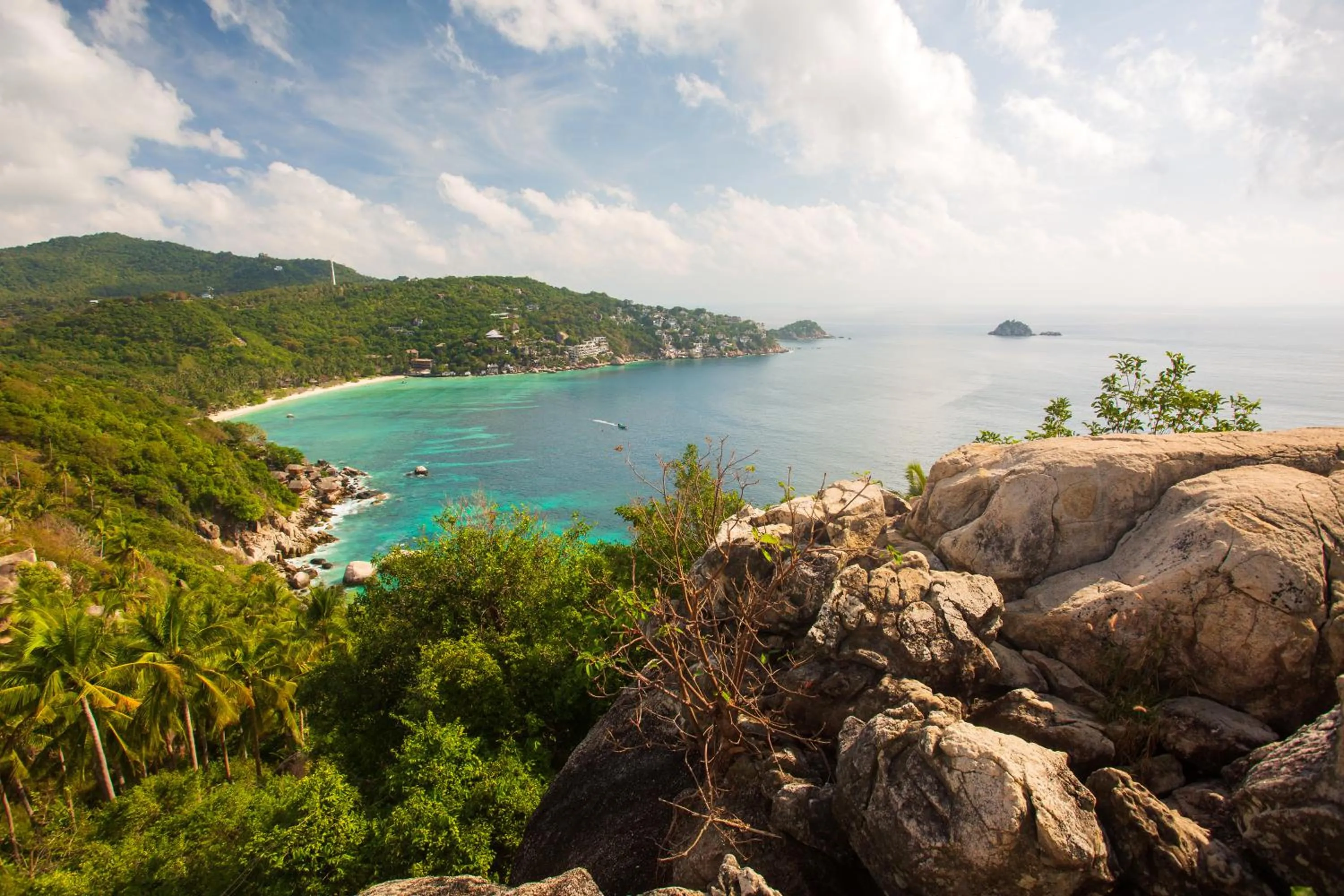 Lake view in Koh Tao Relax Freedom Beach Resort