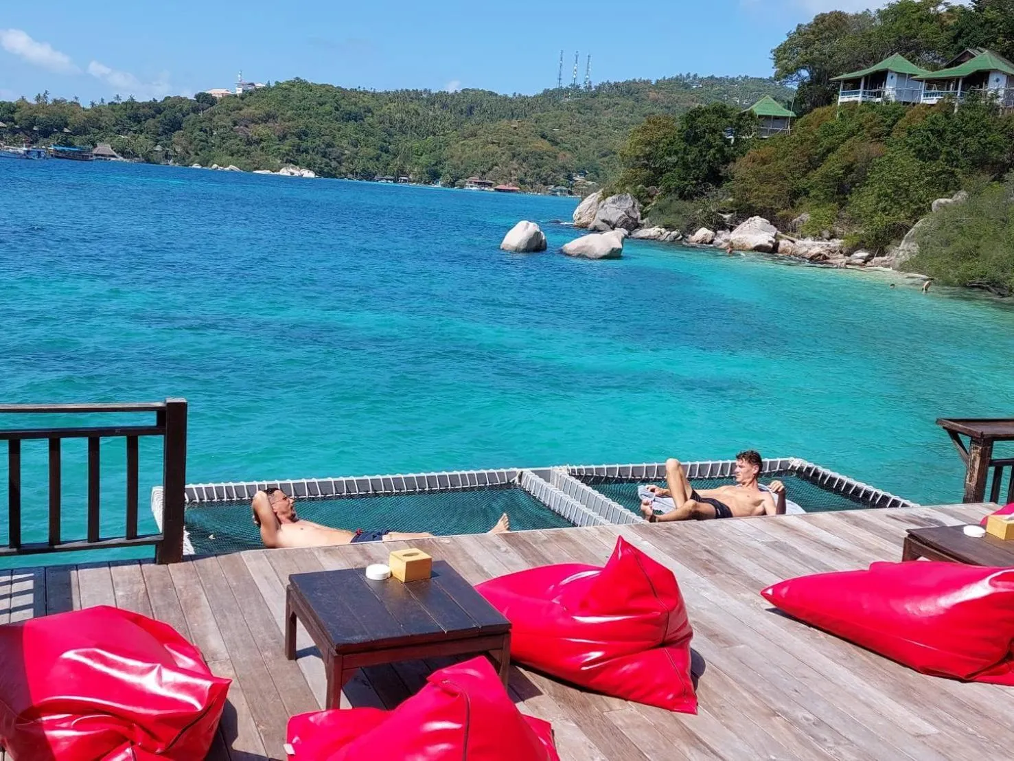 Restaurant/places to eat in Koh Tao Relax Freedom Beach Resort