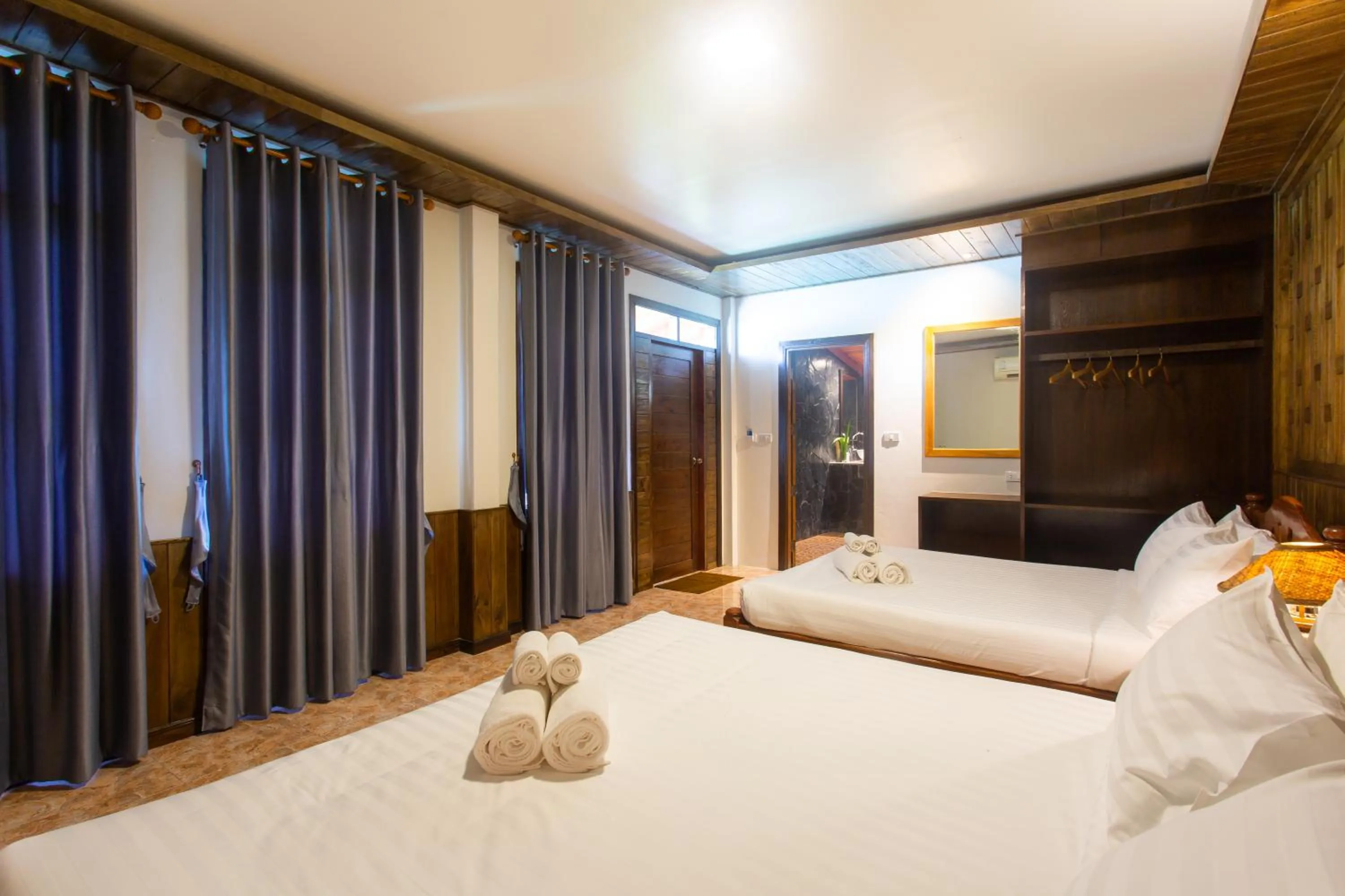 Bedroom, Bed in Koh Tao Relax Freedom Beach Resort