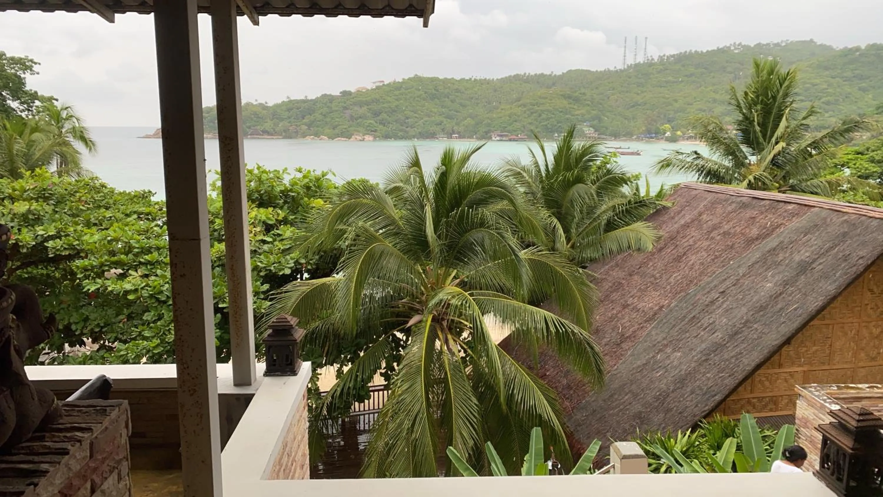 Breakfast in Koh Tao Relax Freedom Beach Resort