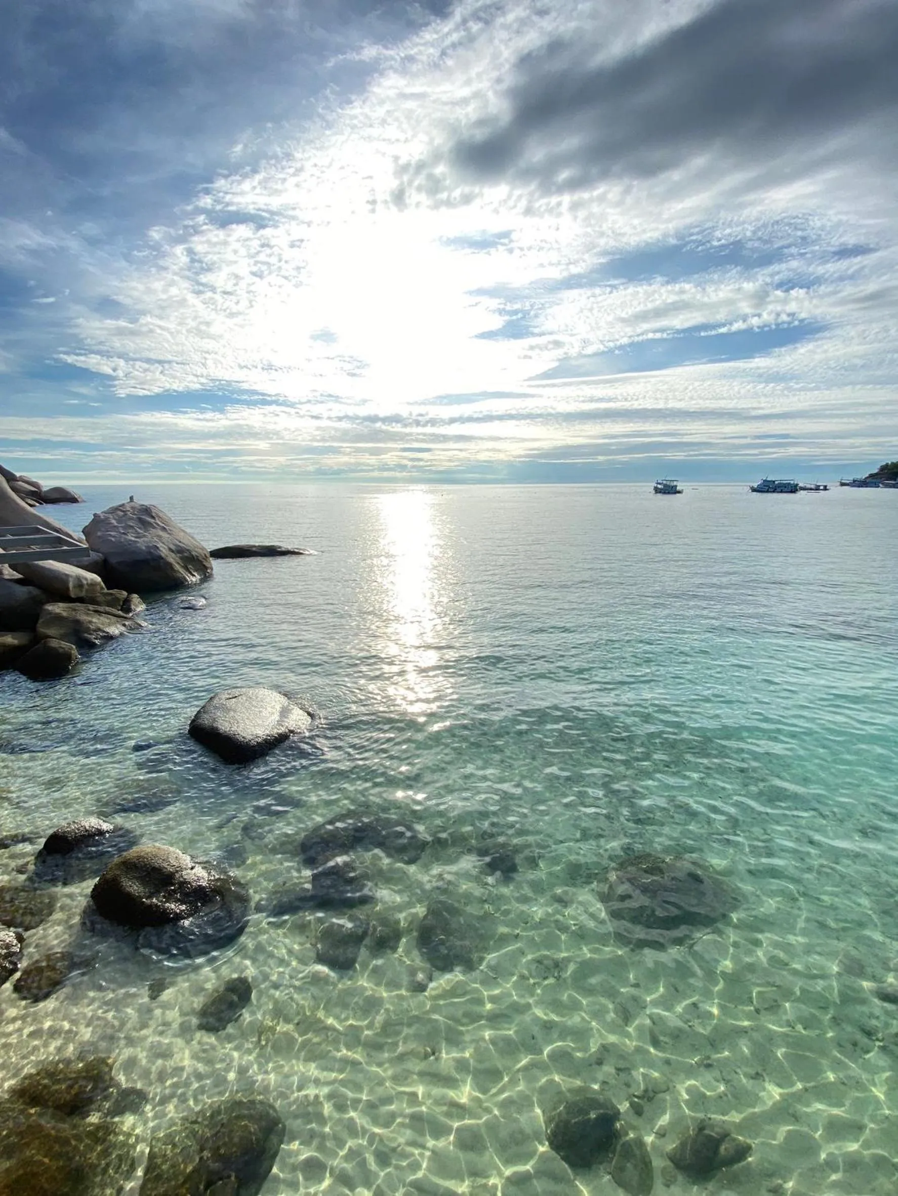 Beach in Koh Tao Relax Freedom Beach Resort