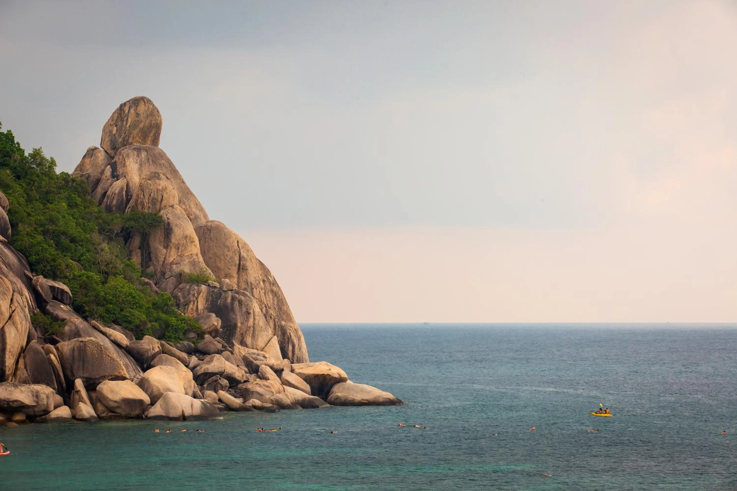 Natural landscape in Koh Tao Relax Freedom Beach Resort