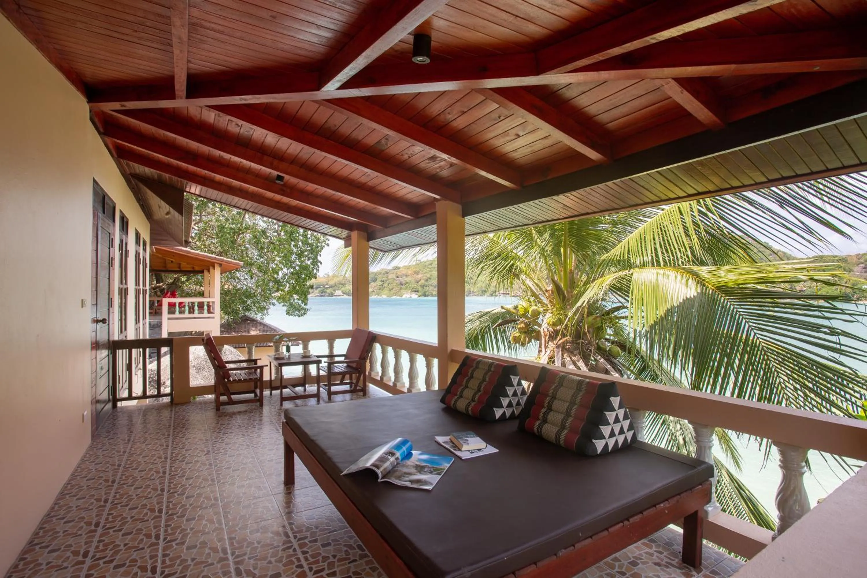 Balcony/Terrace in Koh Tao Relax Freedom Beach Resort