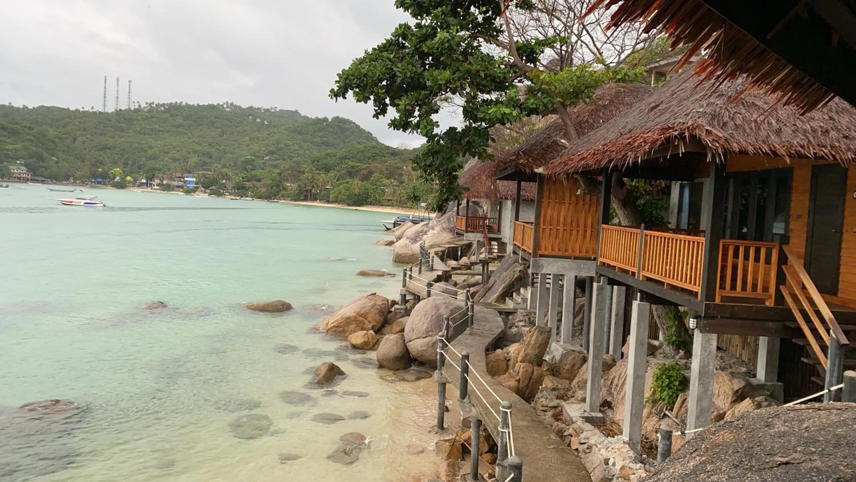 View (from property/room) in Koh Tao Relax Freedom Beach Resort