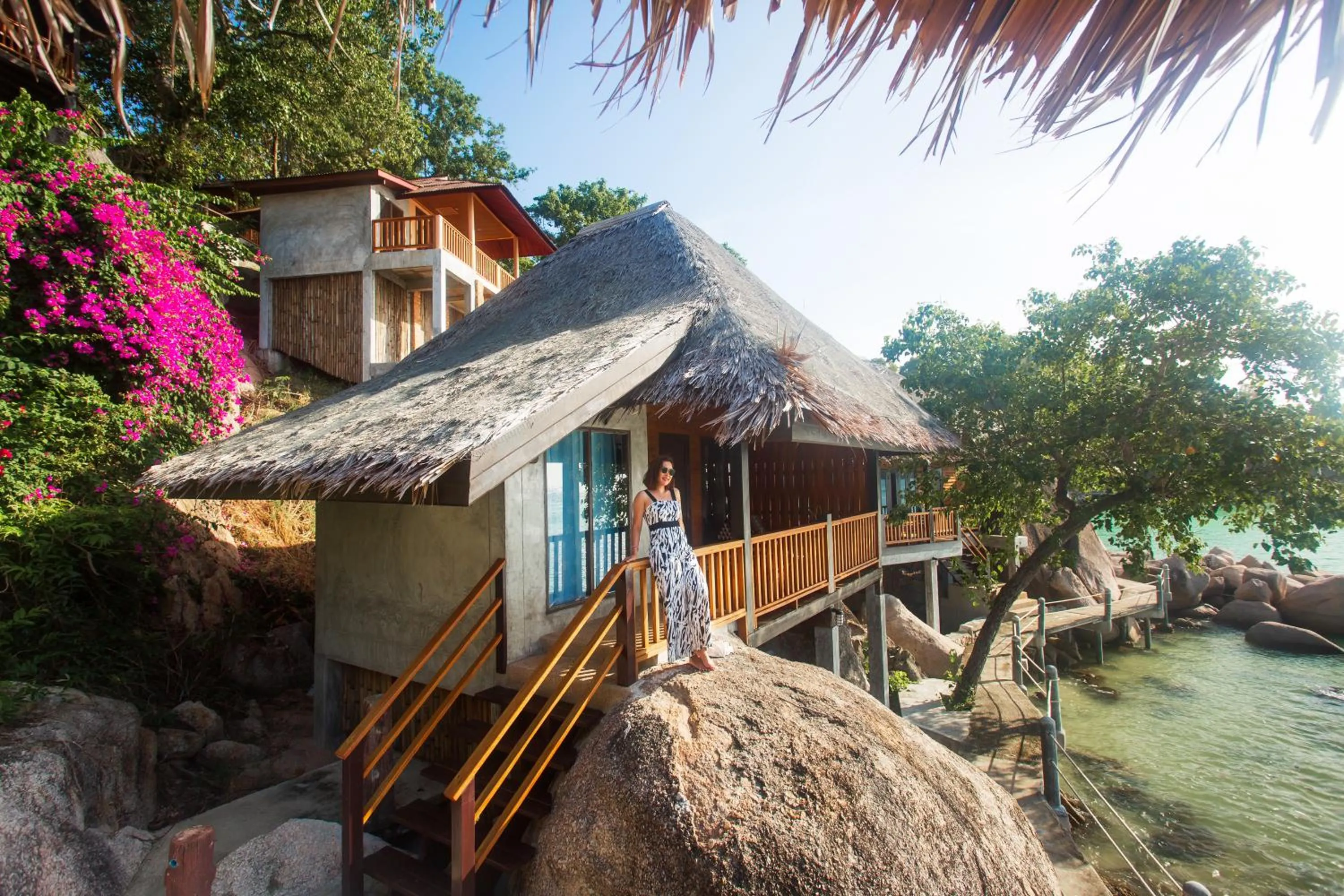 room service in Koh Tao Relax Freedom Beach Resort