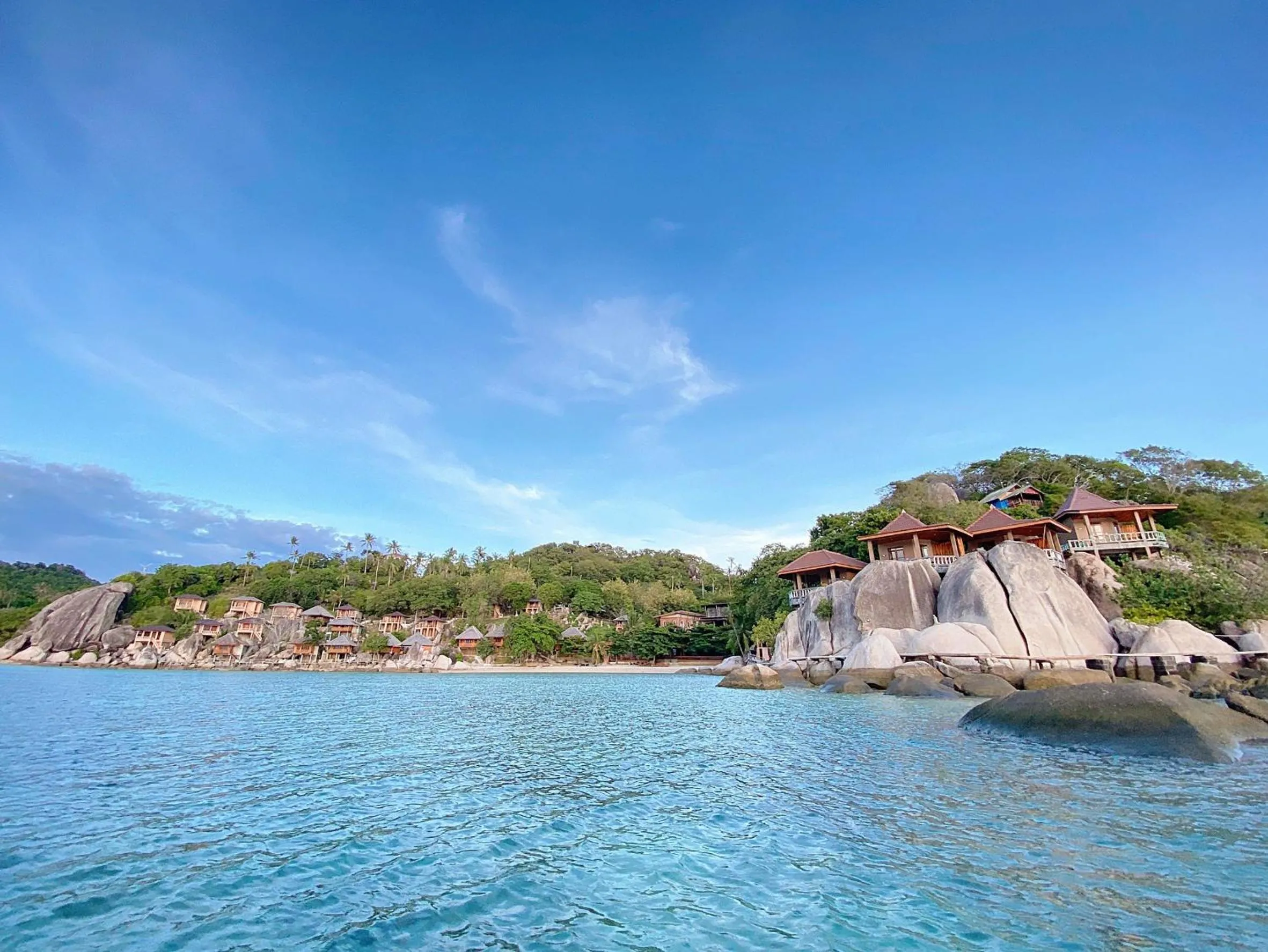 Natural landscape in Koh Tao Relax Freedom Beach Resort