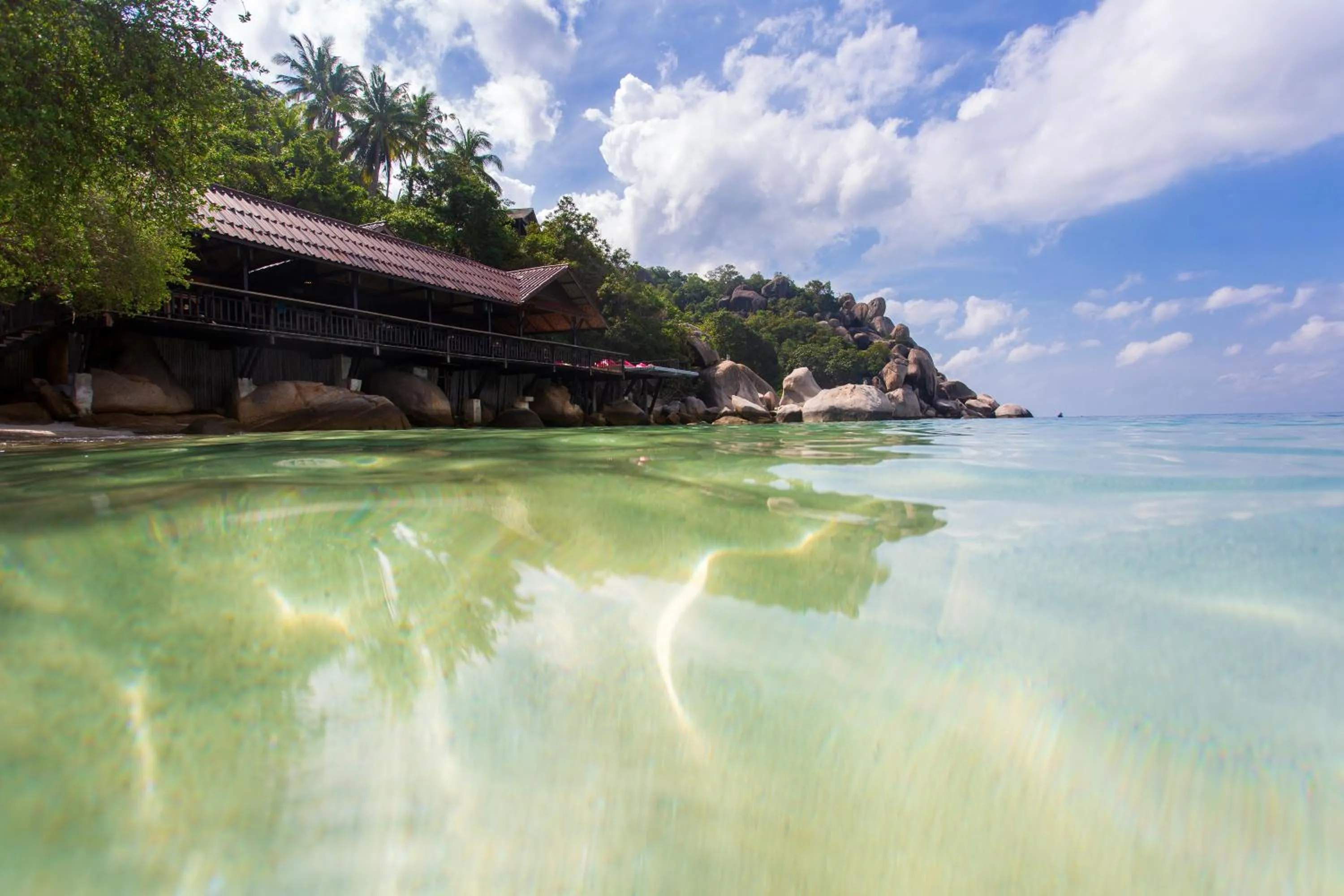 Restaurant/places to eat in Koh Tao Relax Freedom Beach Resort