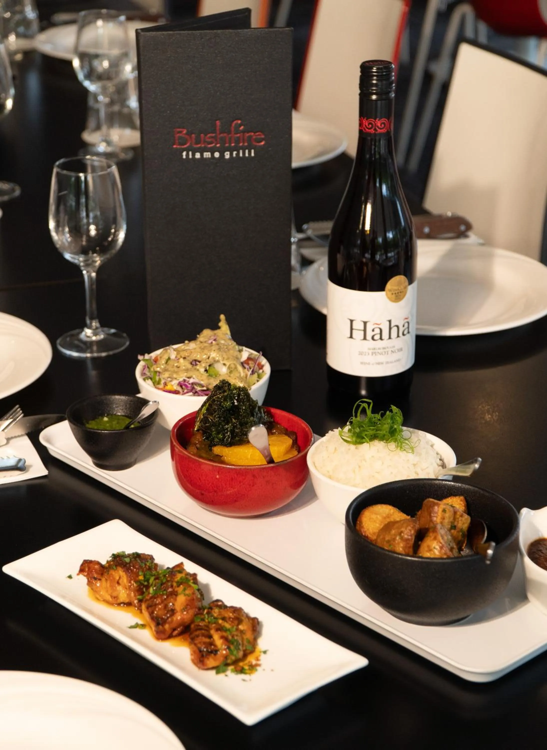 Restaurant/places to eat in Pacific Hotel Cairns