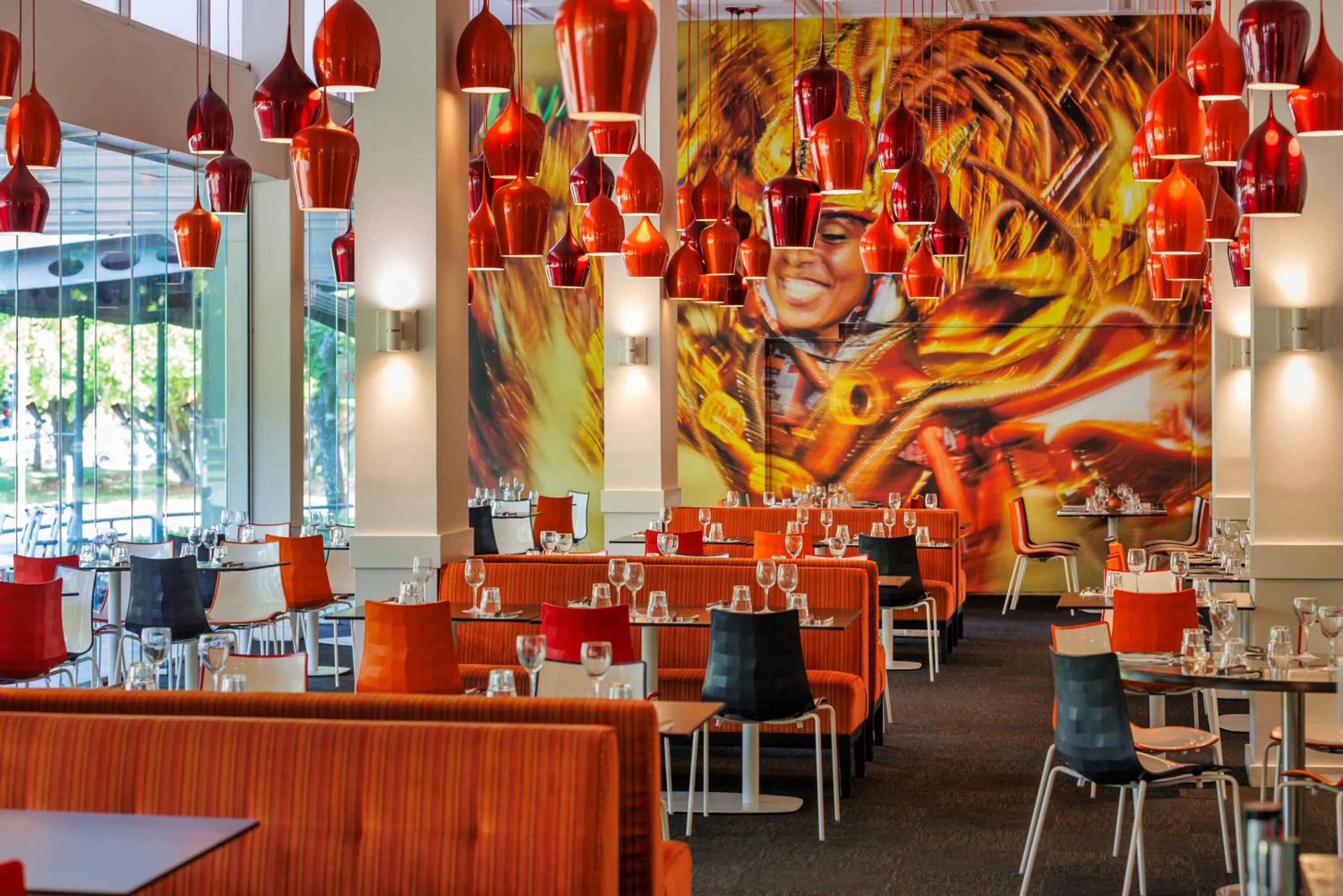 Restaurant/places to eat in Pacific Hotel Cairns