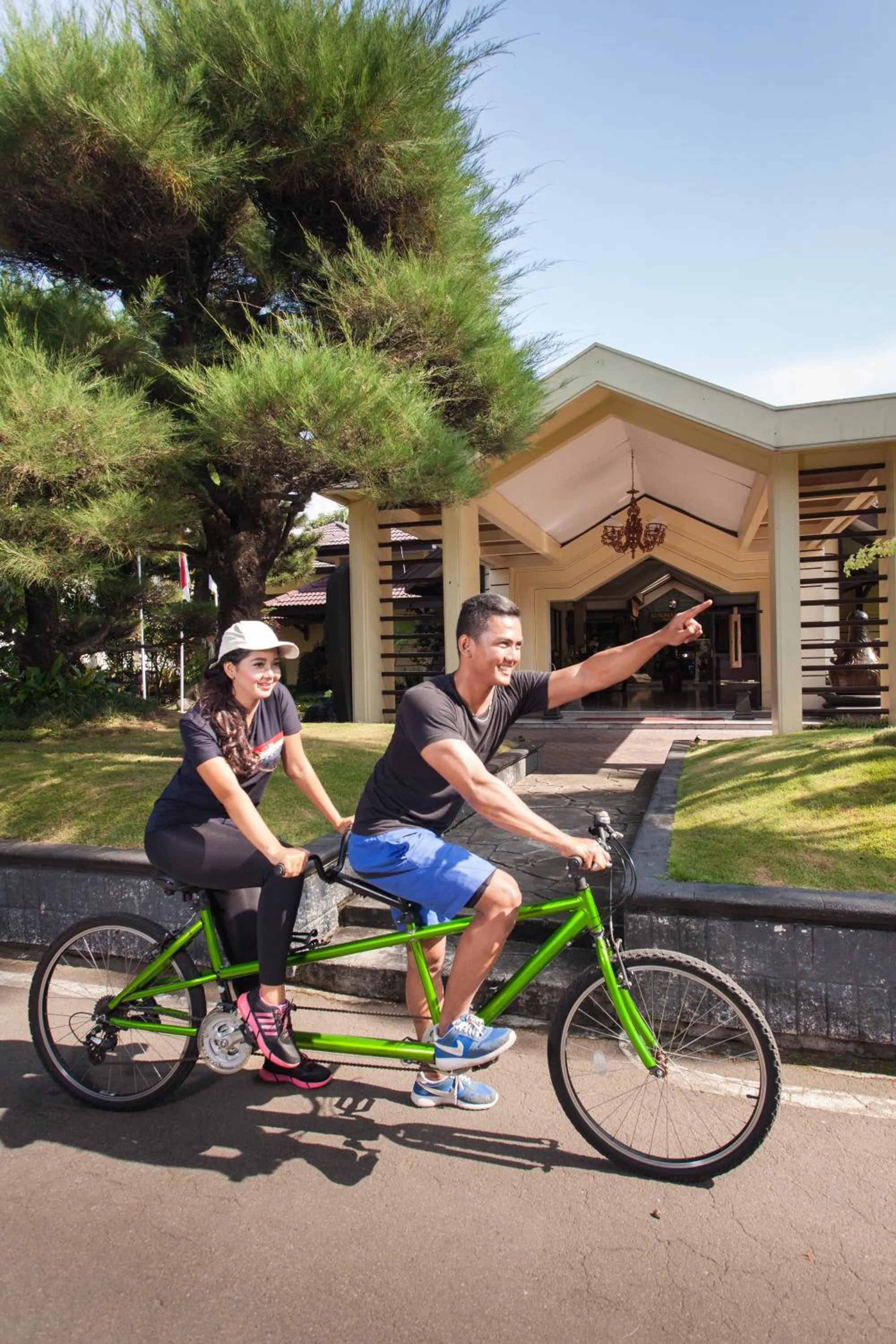 Property building in Hotel Montana Dua Malang