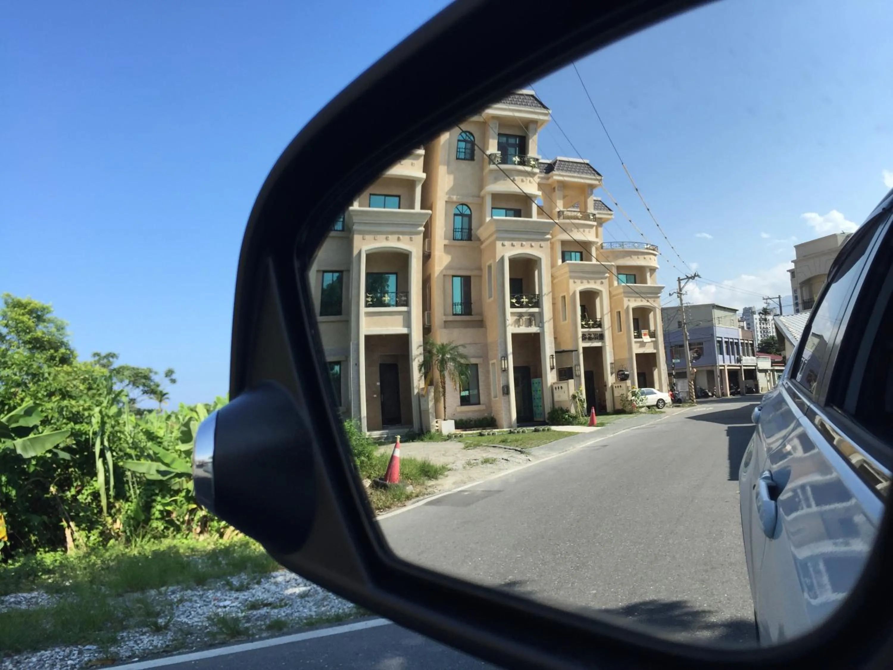 Nearby landmark in East Coast