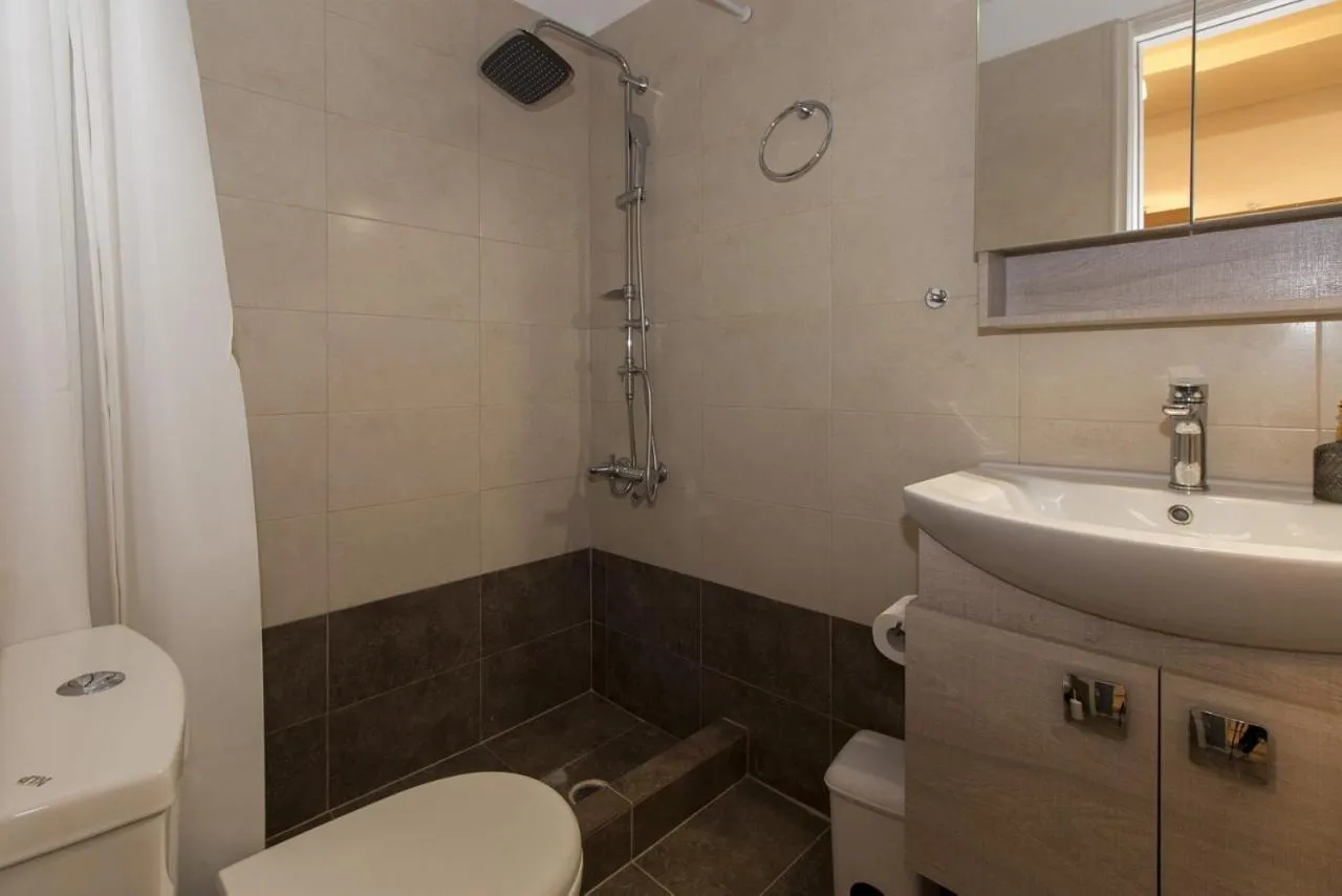 Shower in Best House,Appartments,Pylos Messinias