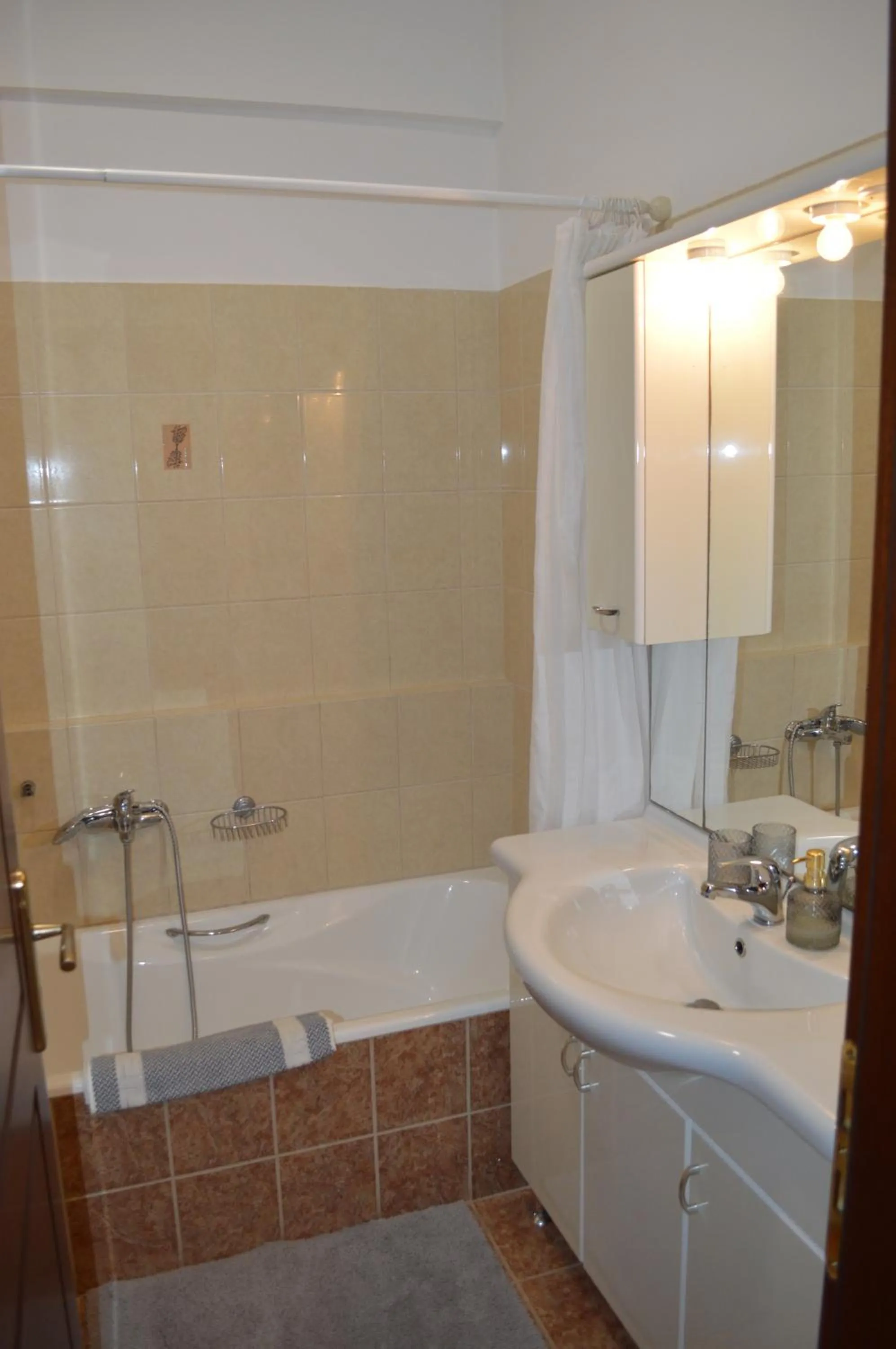 Bathroom in Best House,Appartments,Pylos Messinias