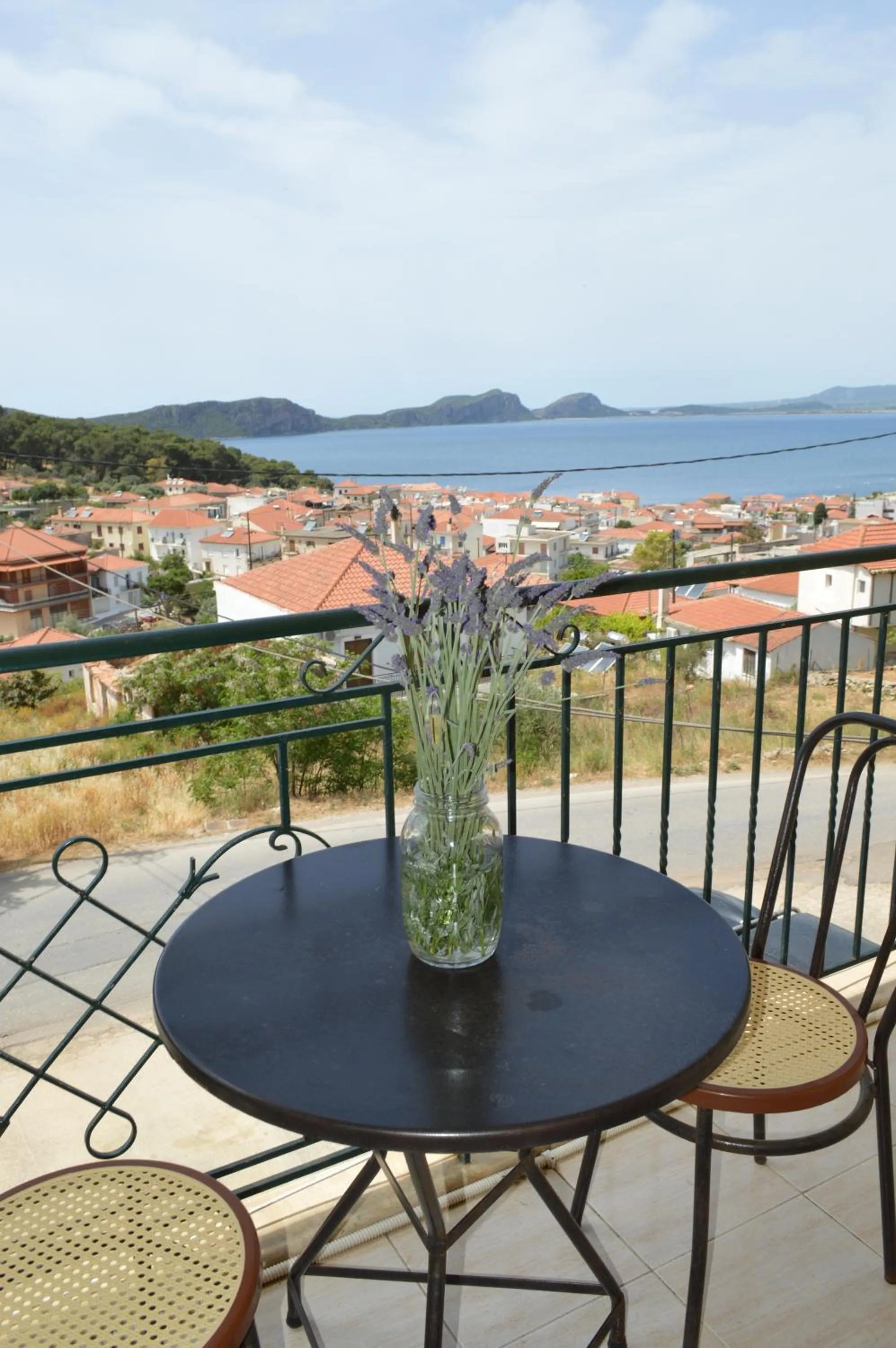 Balcony/Terrace in Best House,Appartments,Pylos Messinias
