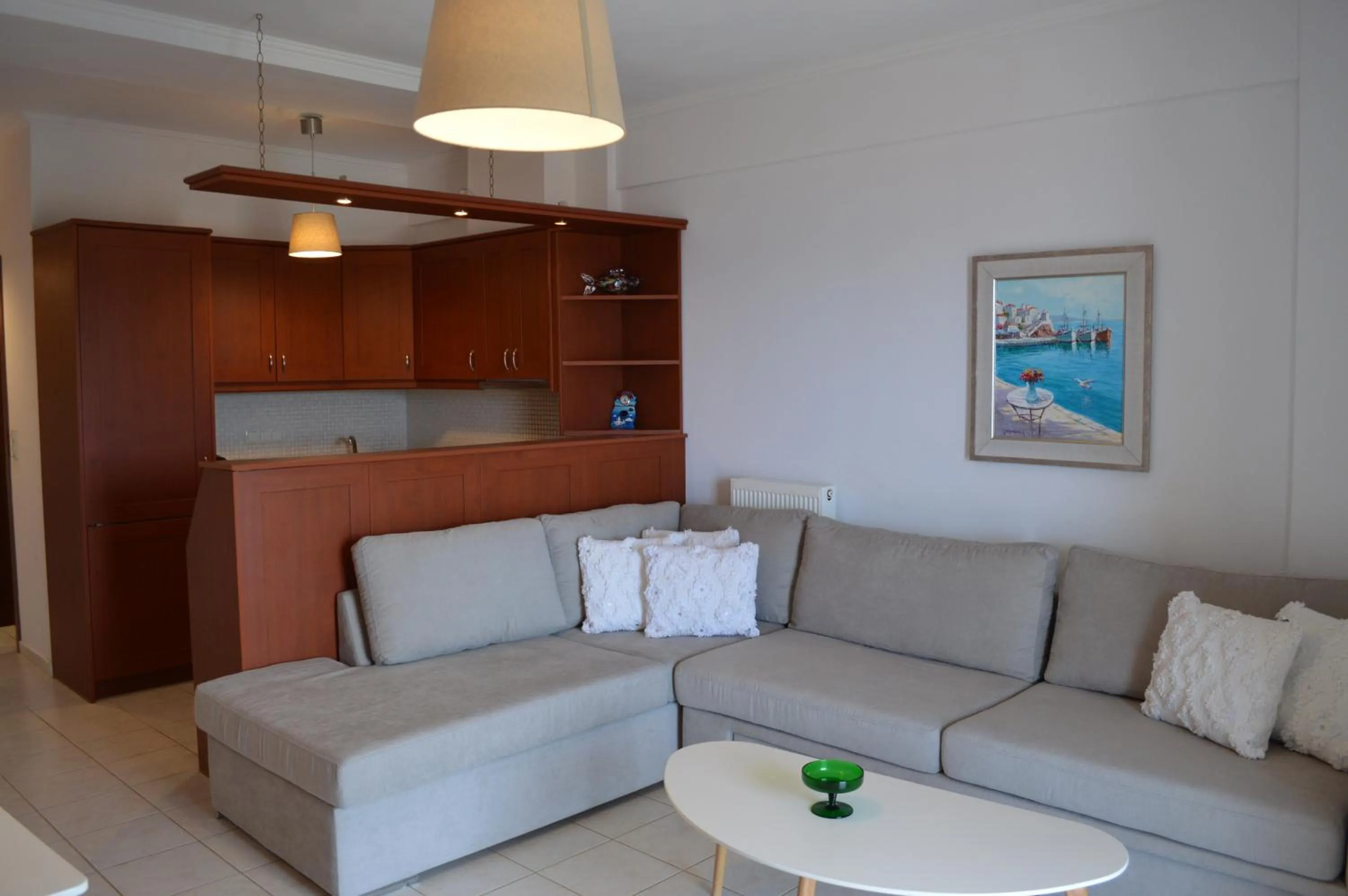 Living room in Best House,Appartments,Pylos Messinias