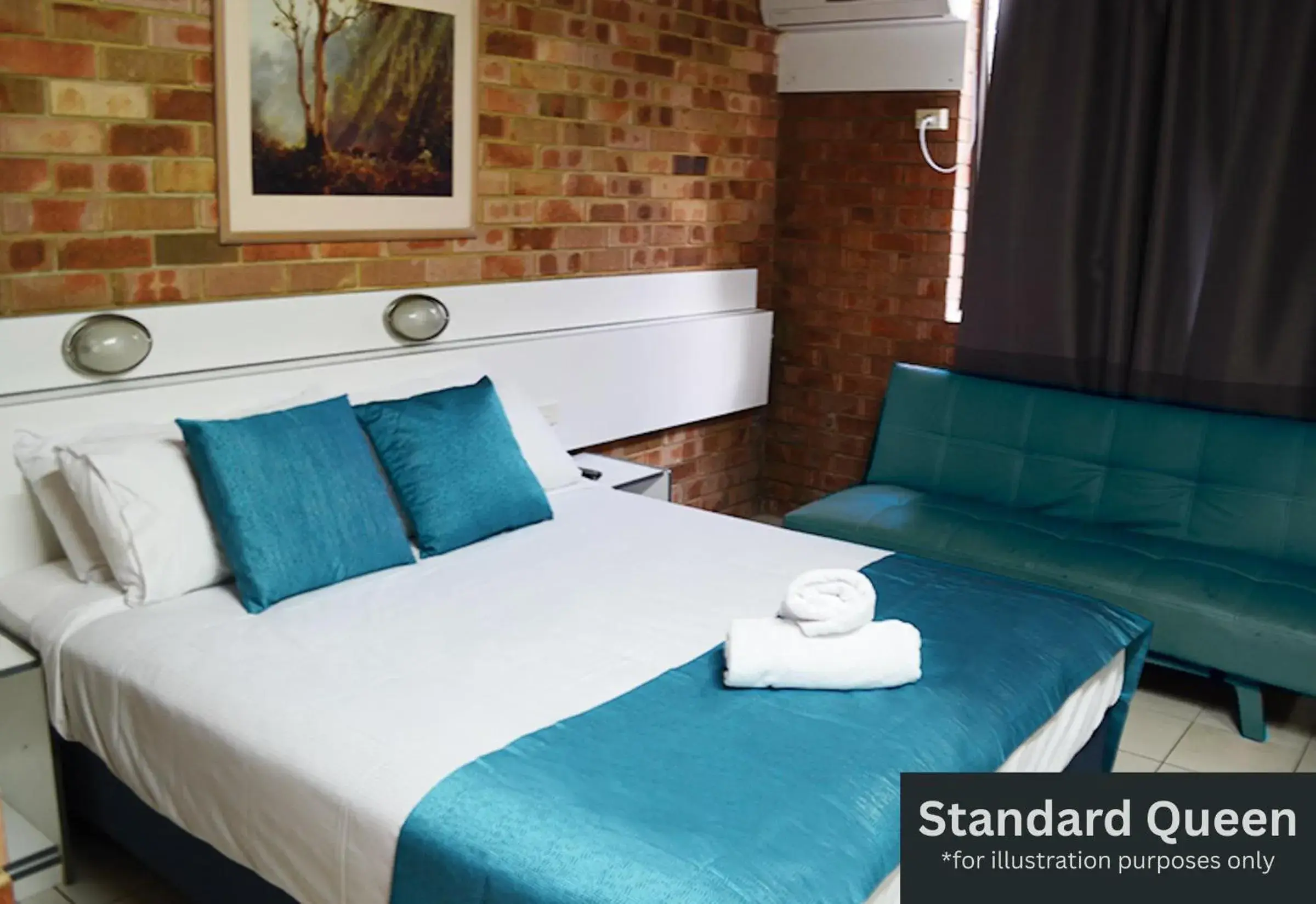 Standard Queen Room in Marco Polo Motor Inn Sydney Hotel Standard Queen Room in Marco Polo Motor Inn Sydney Hotel