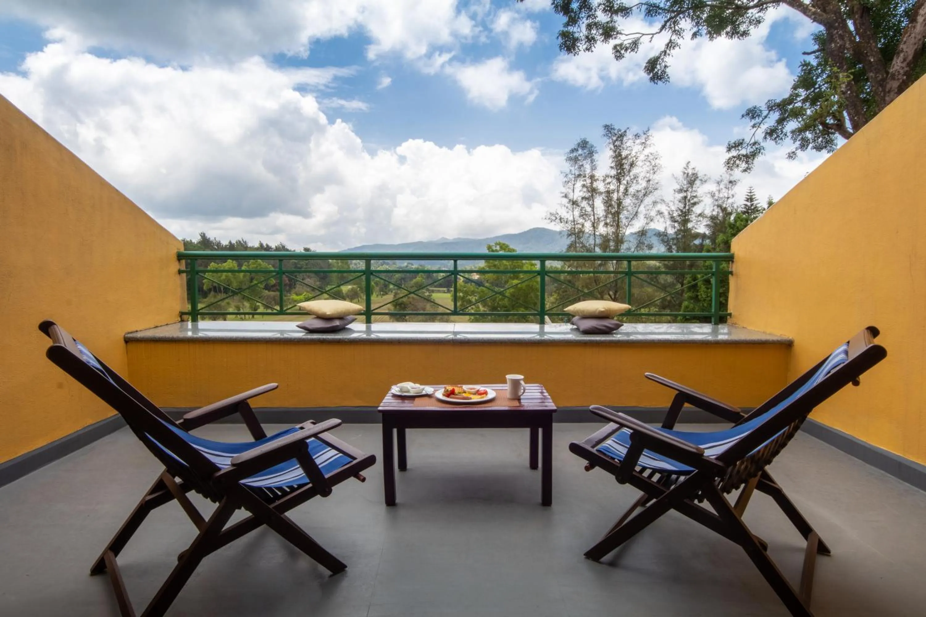 Balcony/Terrace in Amritara Ambatty Greens Resort