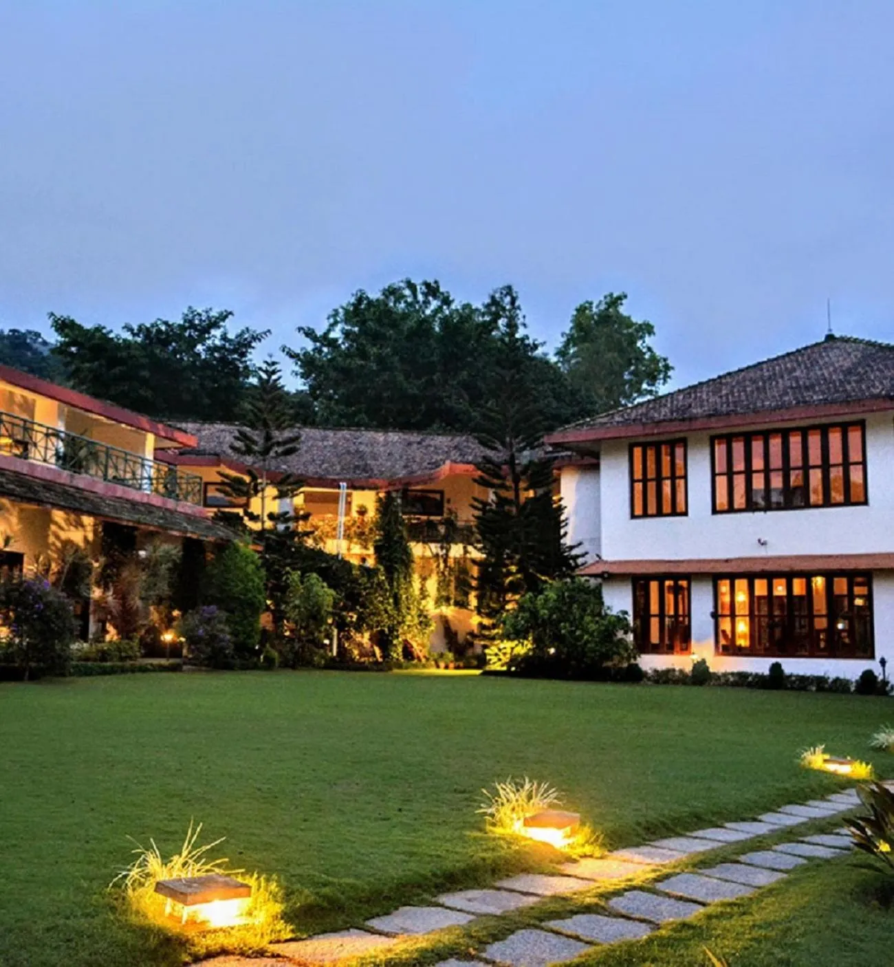 Facade/entrance in Amritara Ambatty Greens Resort