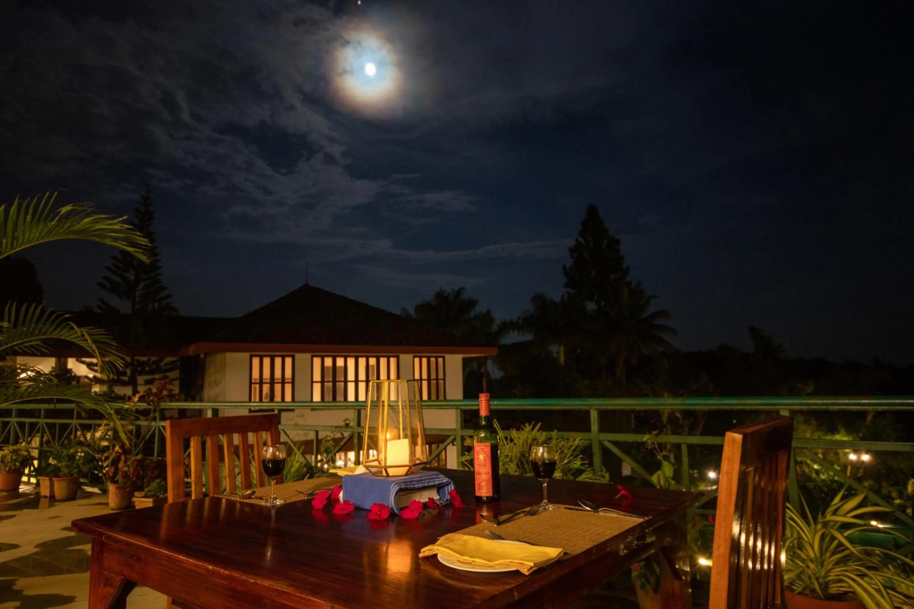 Patio in Amritara Ambatty Greens Resort