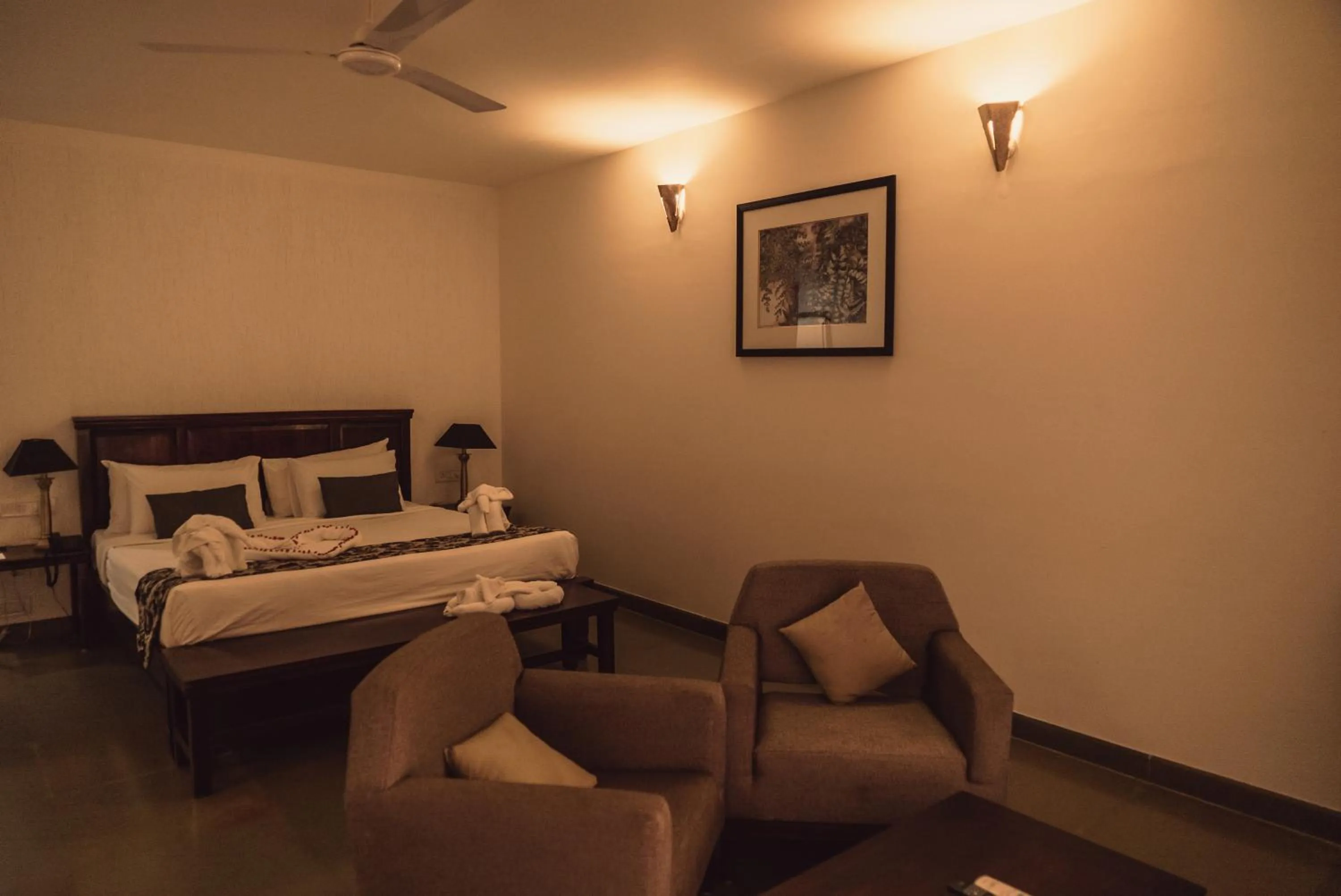 Bedroom, Bed in Amritara Ambatty Greens Resort