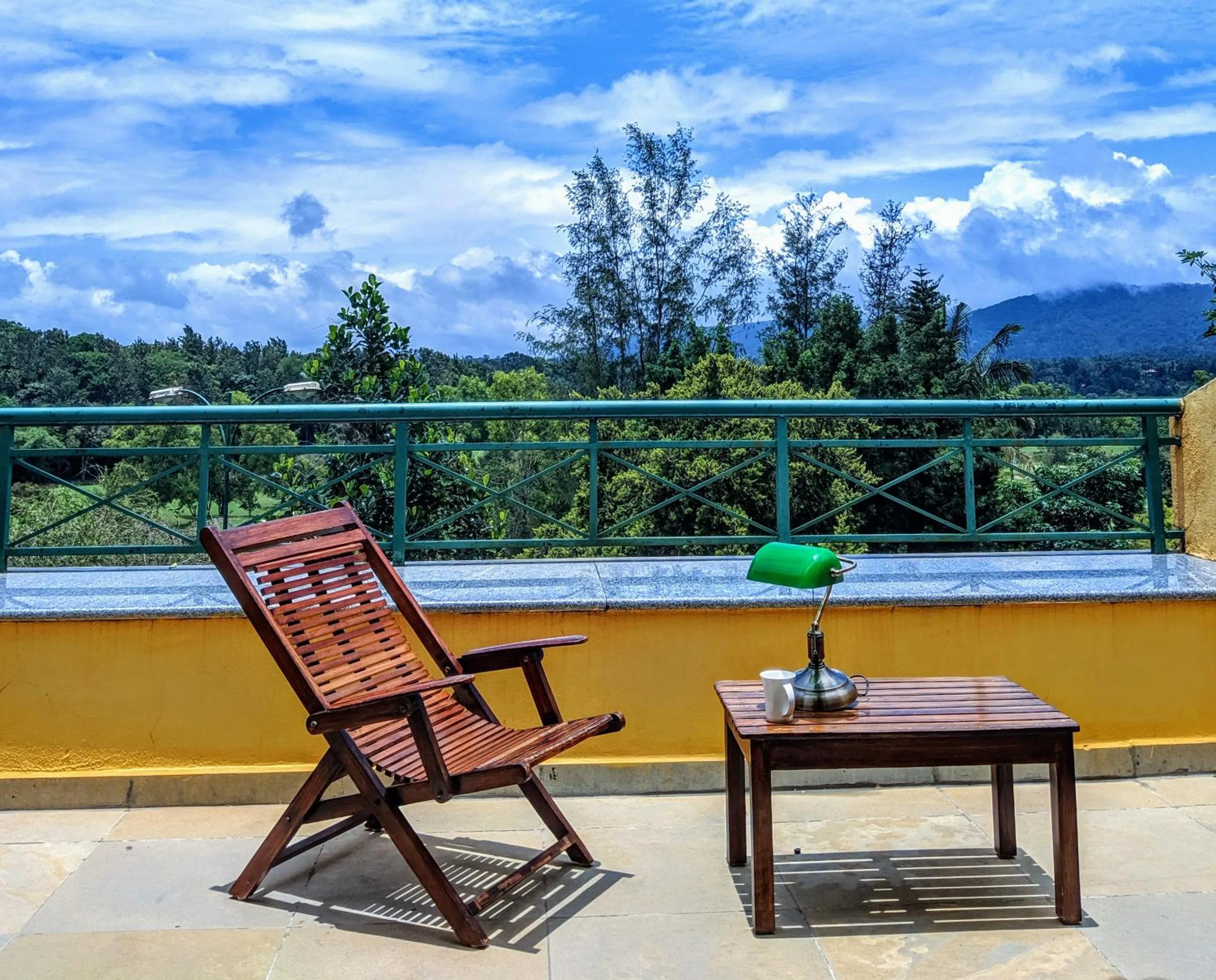 Balcony/Terrace in Amritara Ambatty Greens Resort