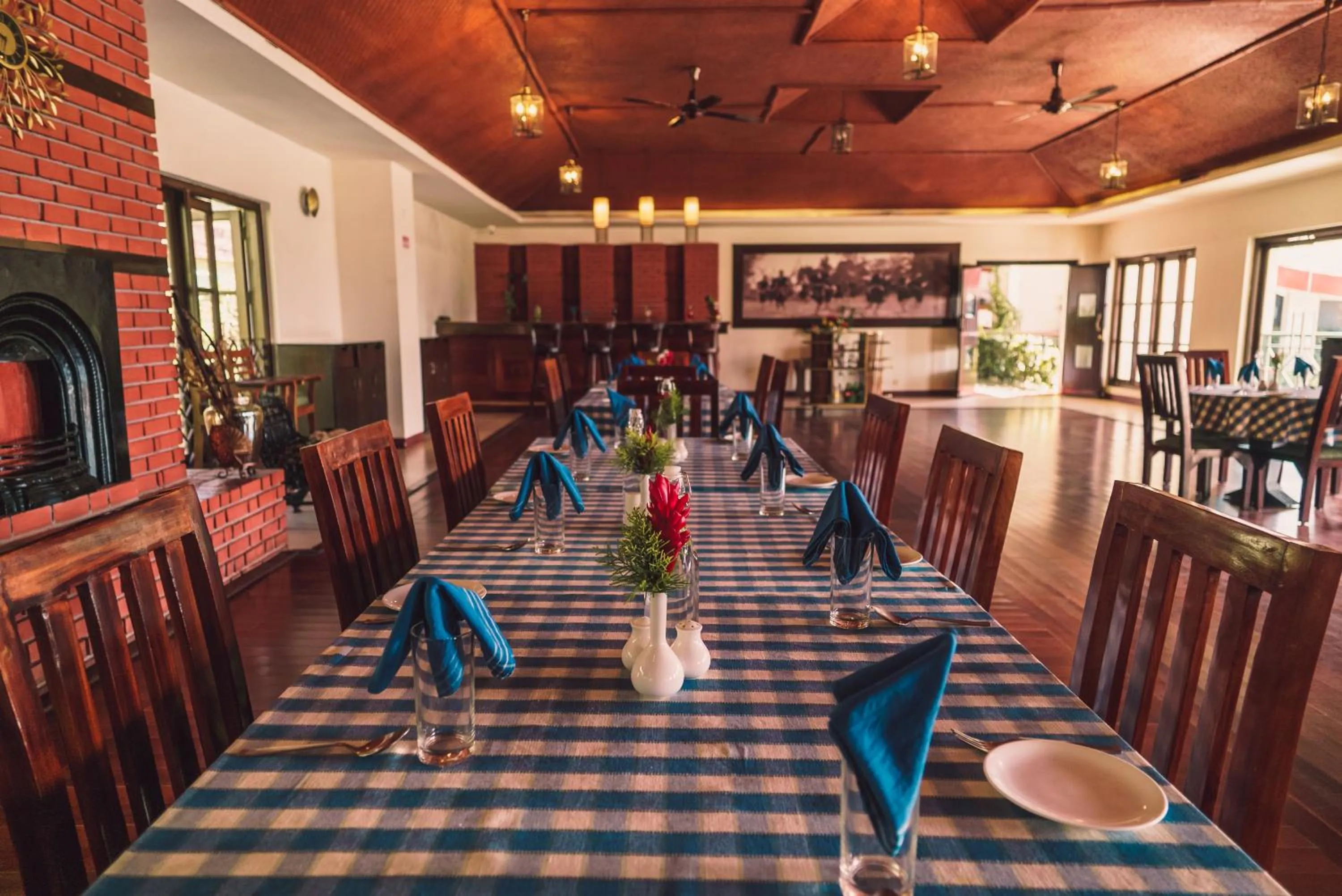 Restaurant/places to eat in Amritara Ambatty Greens Resort
