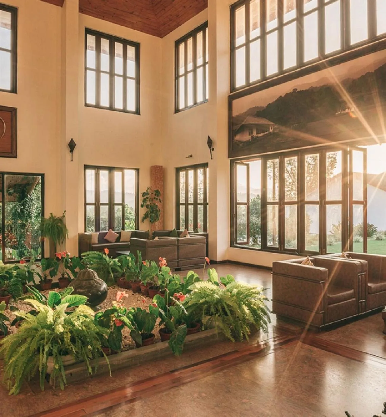 Lobby or reception in Amritara Ambatty Greens Resort